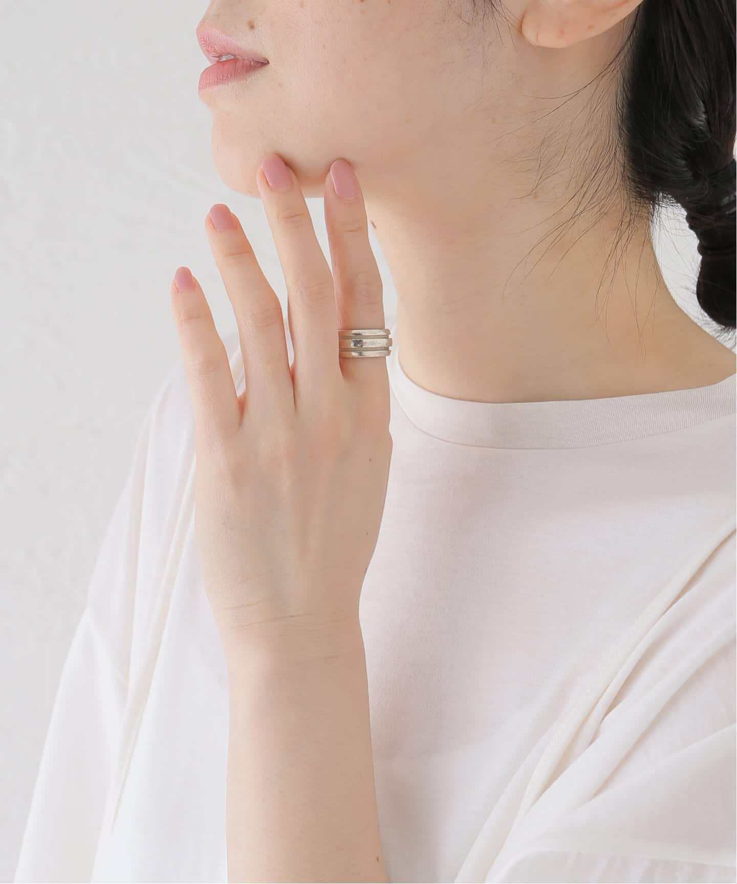 VINTAGE TIFFANY&Co./ティファニー】Grooved ring（リング）｜ENSEMBLE