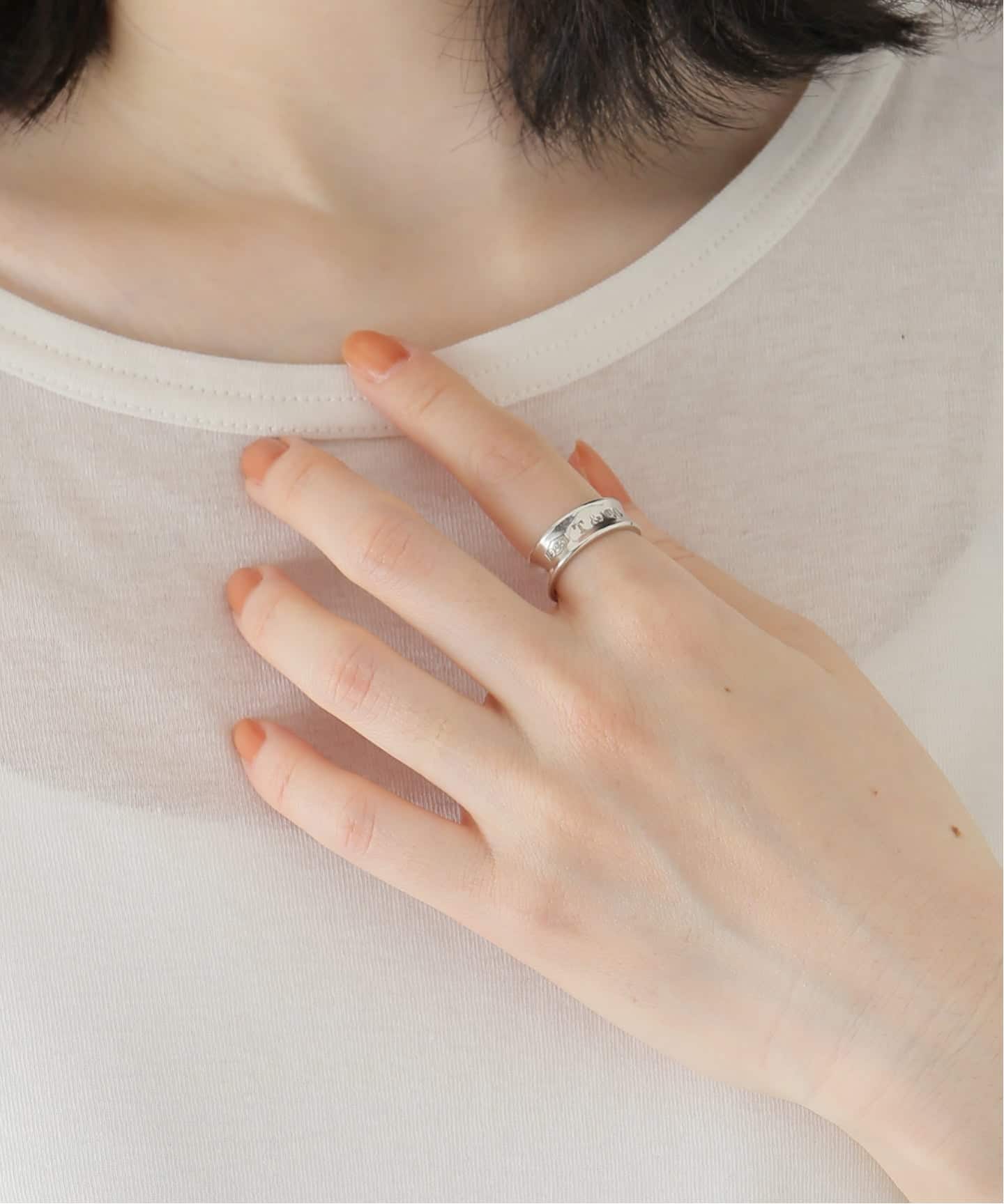 VINTAGE TIFFANY&Co./ティファニー】1837 ring（リング）｜ENSEMBLE