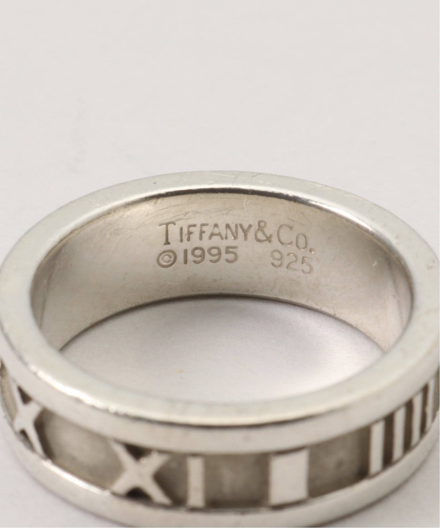 VINTAGE TIFFANY&Co./ティファニー】Atlas ring（リング）｜ENSEMBLE