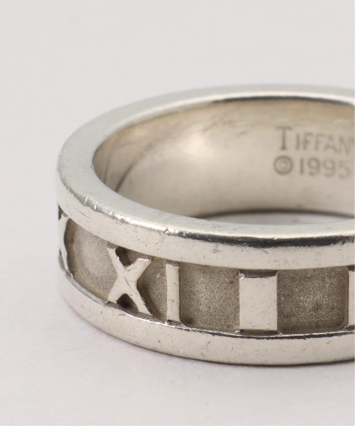 VINTAGE TIFFANY&Co./ティファニー】Atlas ring（リング