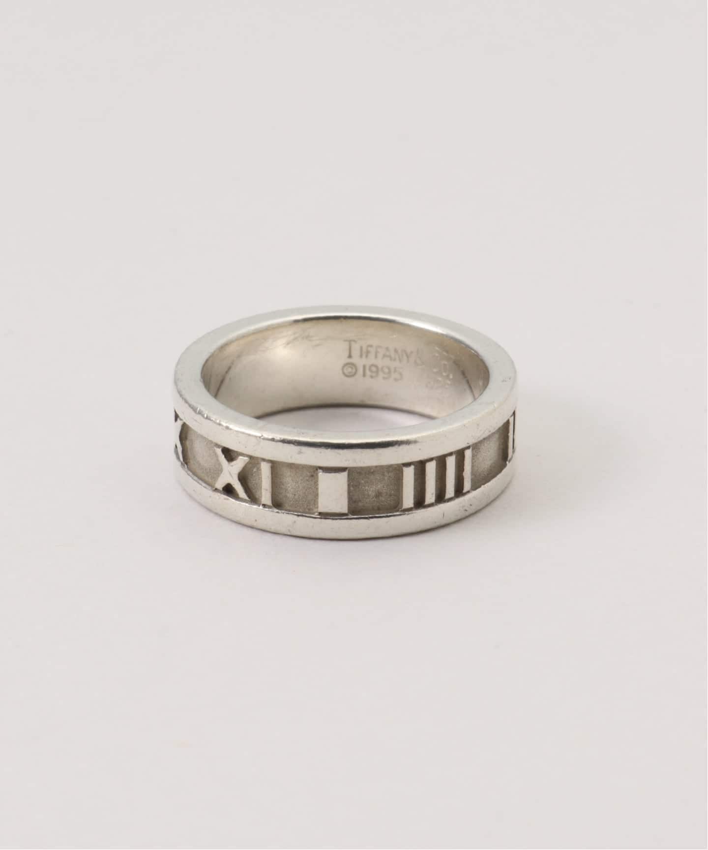 VINTAGE TIFFANY&Co./ティファニー】Atlas ring（リング