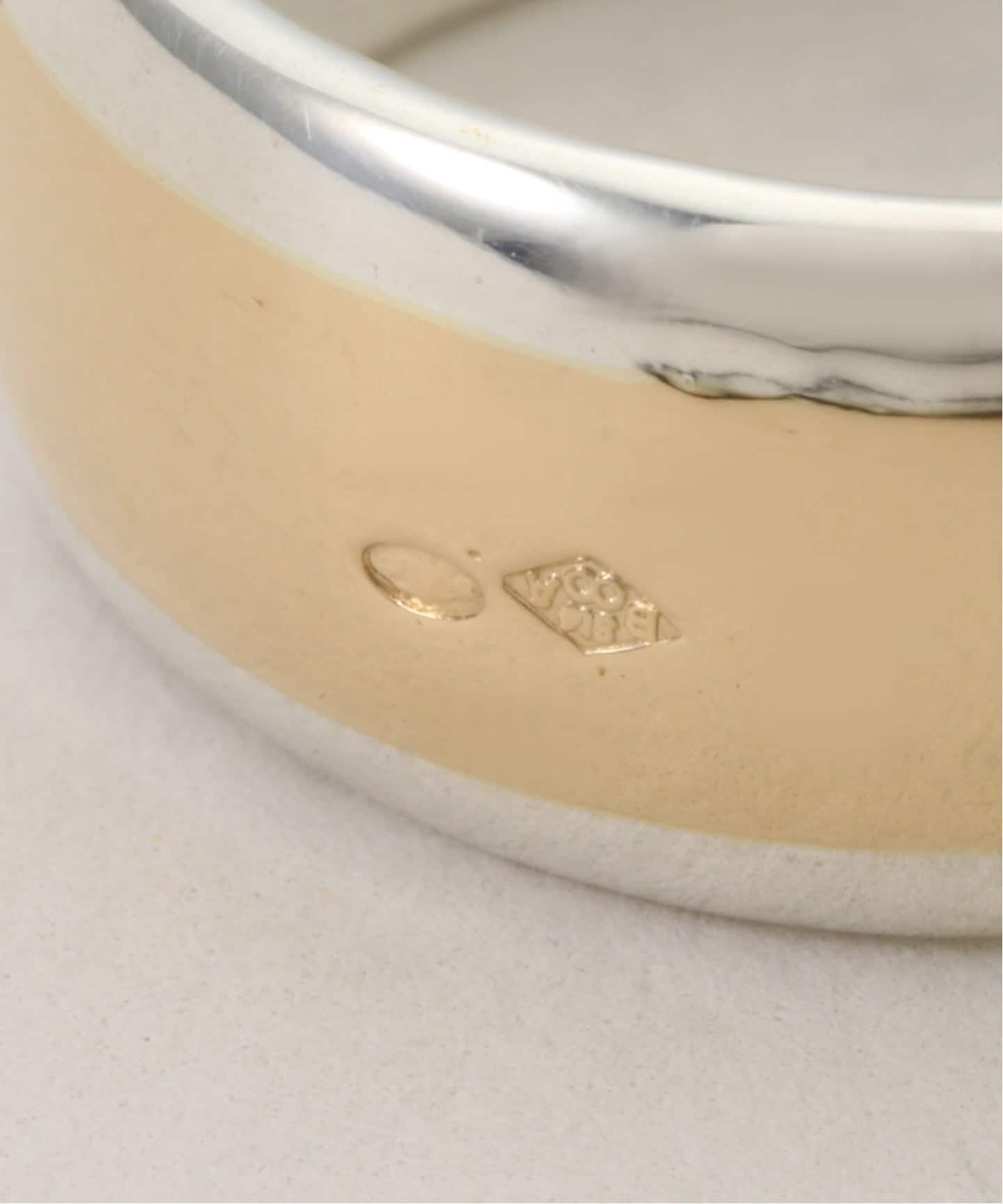 ◆ エルメス アンサンブル　Hロゴデザイン　リング VINTAGE HERMES/エルメス】 H logo ring（リング）｜ENSEMBLE