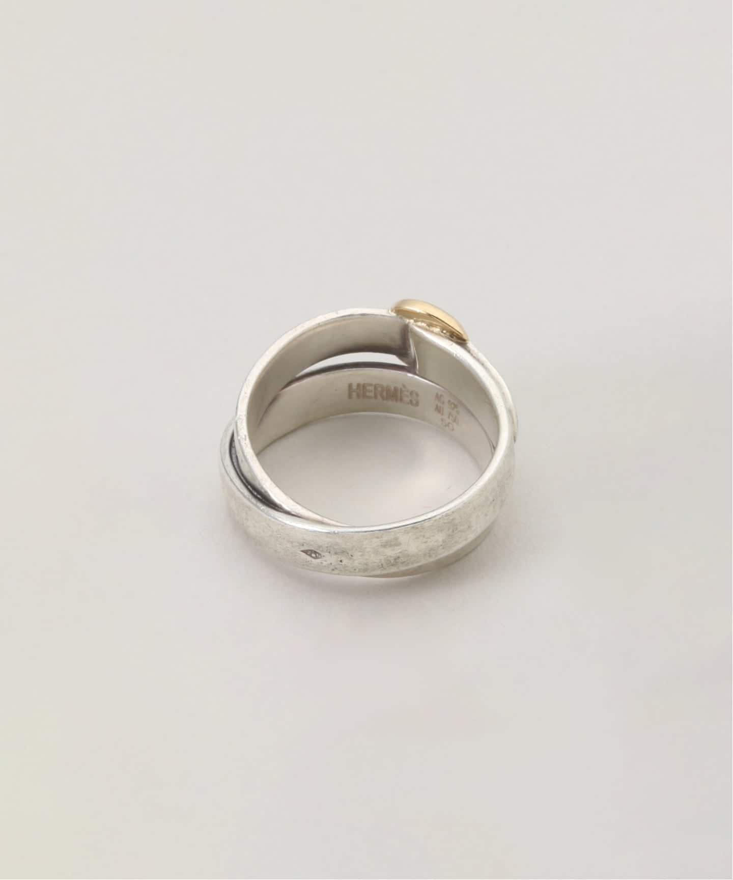 VINTAGE HERMES/エルメス】 Double tour ring（リング）｜ENSEMBLE