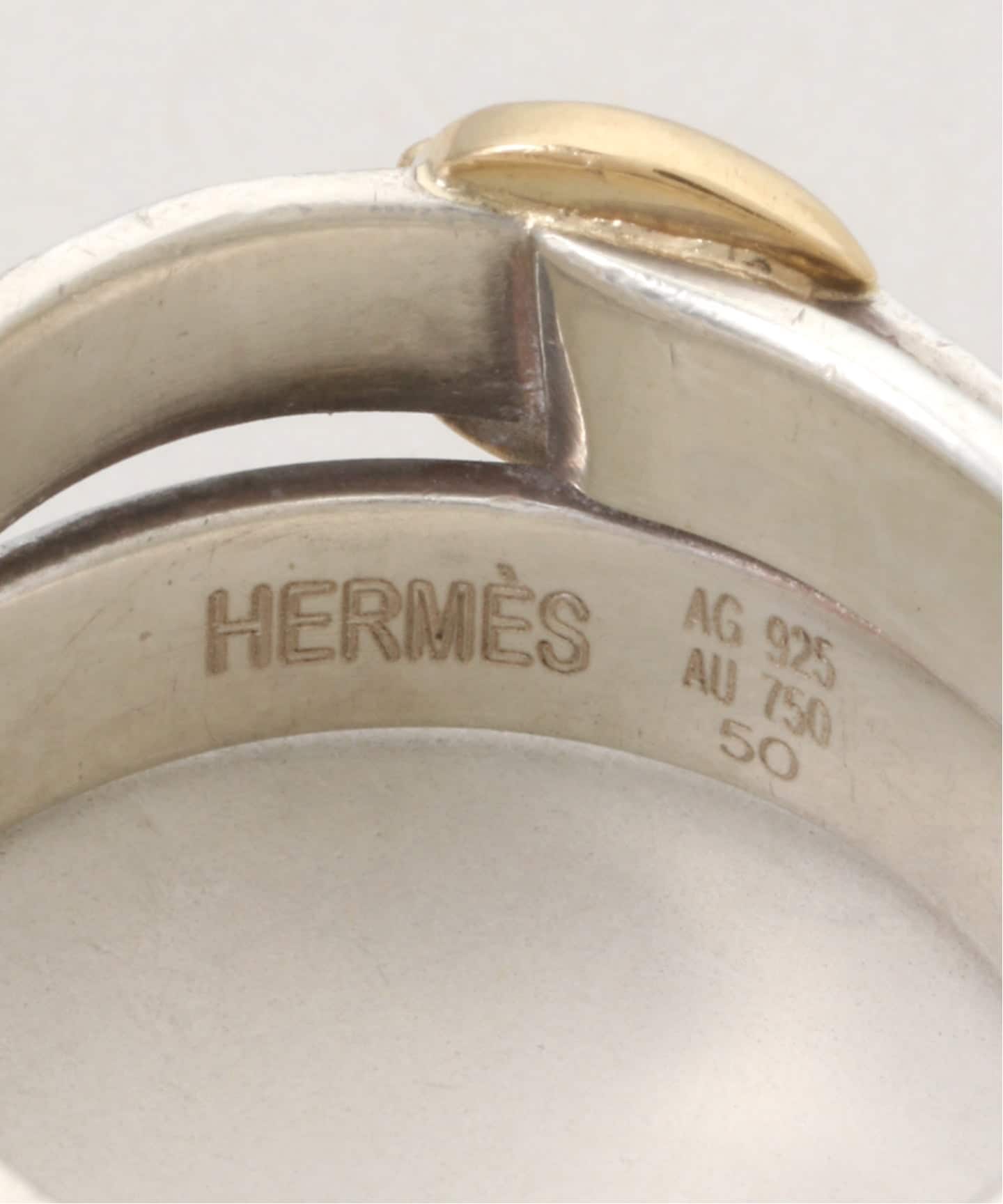 VINTAGE HERMES/エルメス】 Double tour ring（リング）｜ENSEMBLE