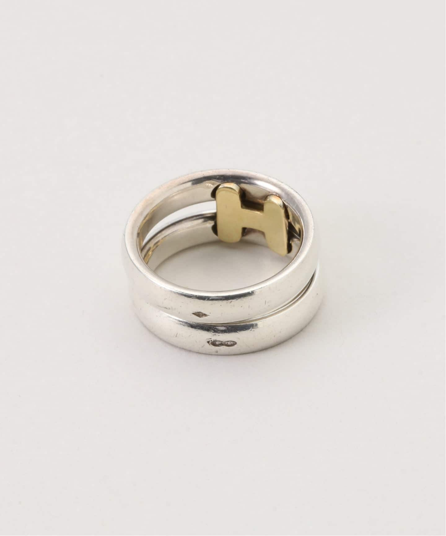 VINTAGE HERMES/エルメス】Olympe ring（リング）｜ENSEMBLE