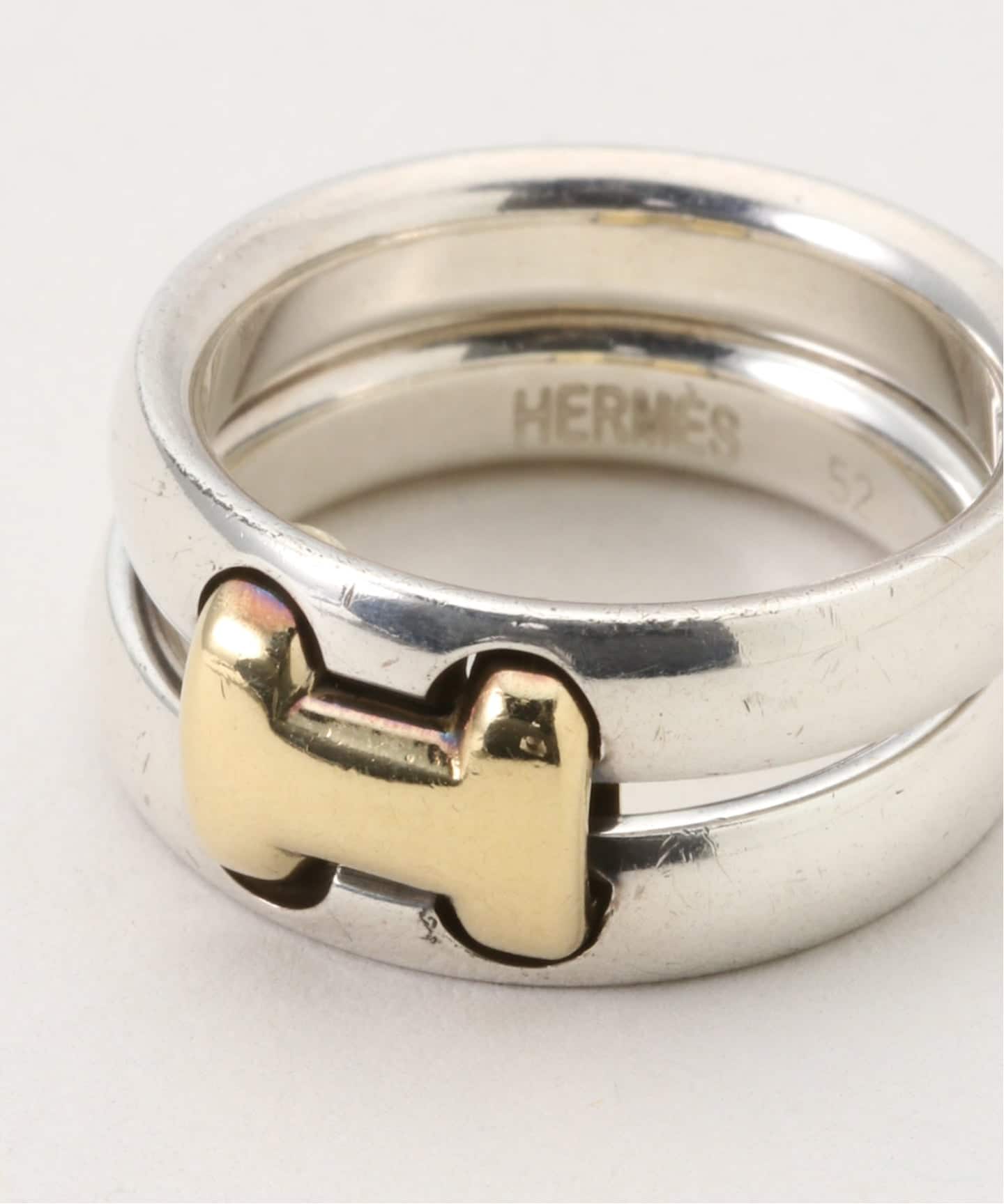 VINTAGE HERMES/エルメス】Olympe ring（リング）｜ENSEMBLE