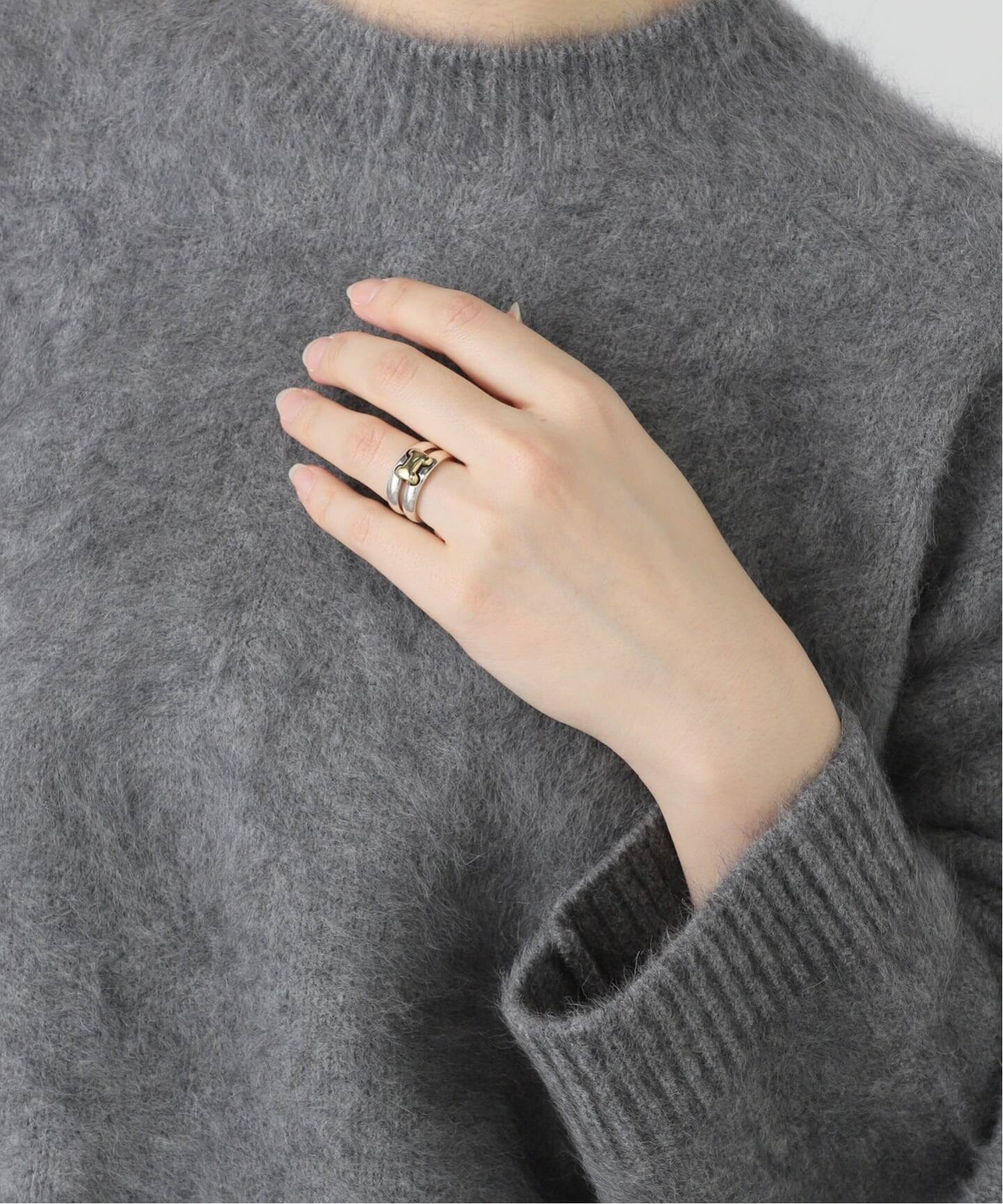 VINTAGE HERMES/エルメス】Olympe ring（リング）｜ENSEMBLE