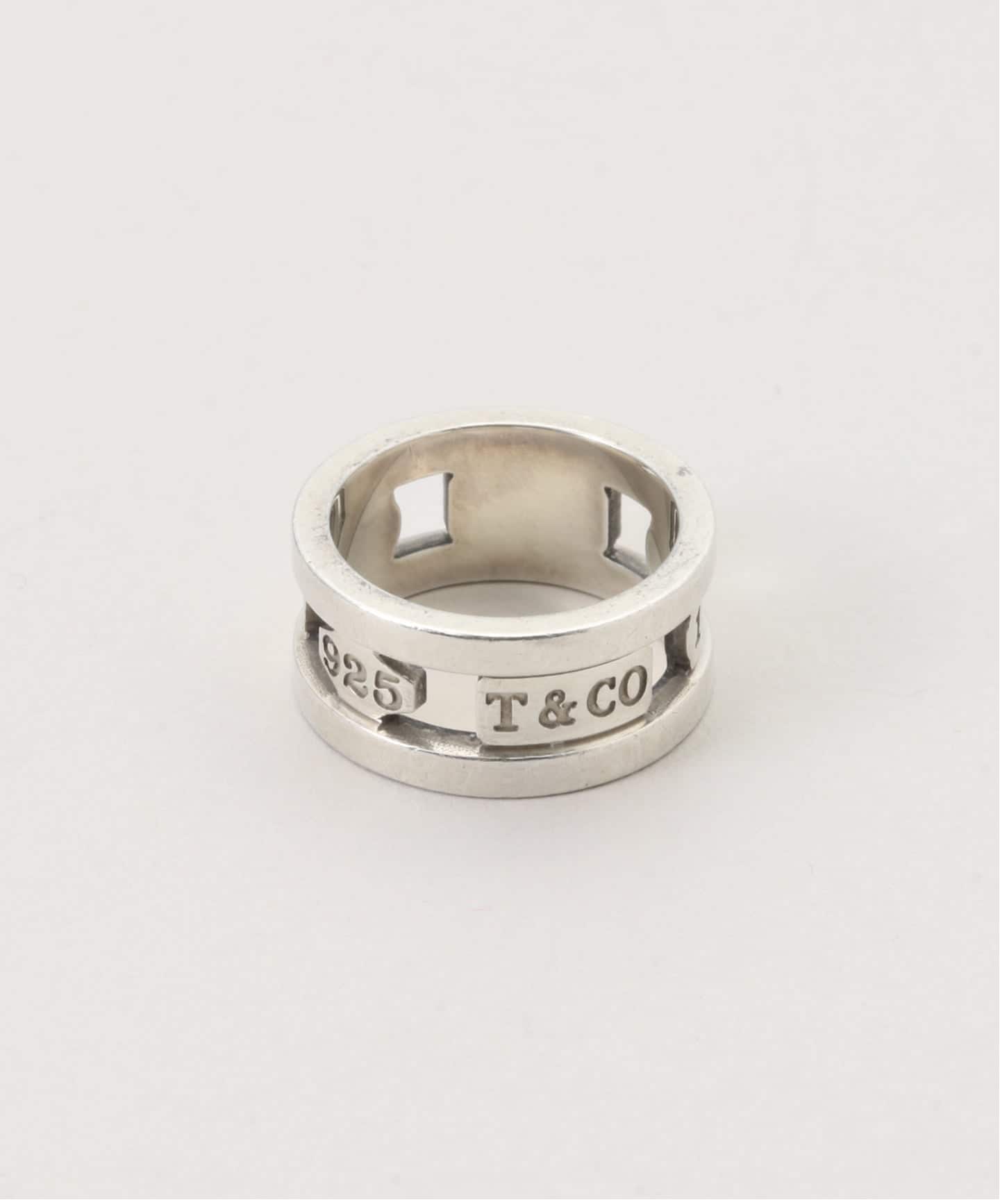 TIFFANY＆Co.　1837 エレメントリング　element ring VINTAGE TIFFANY&Co./ティファニー】1837 element ring（リング