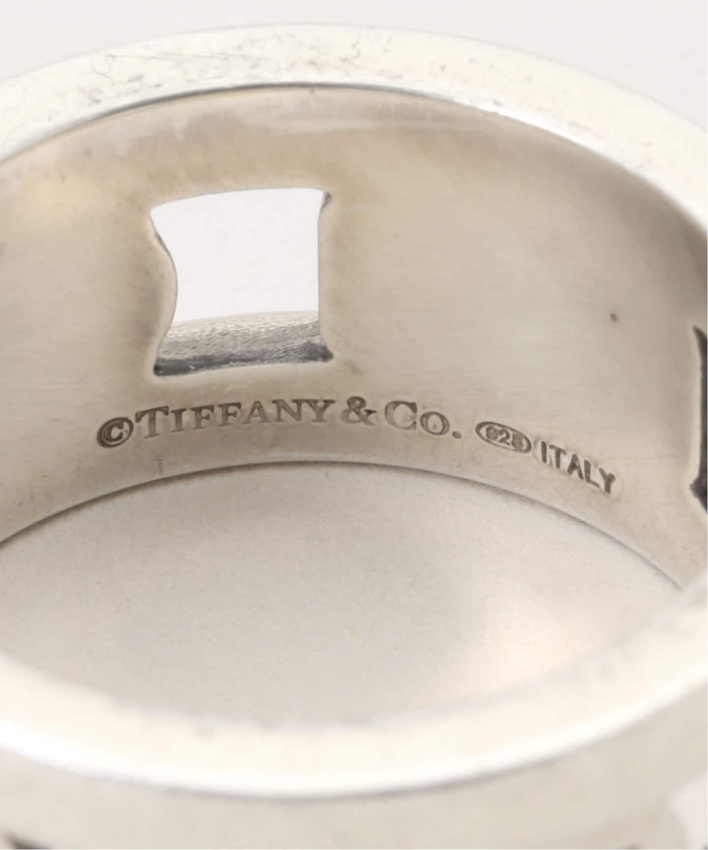 VINTAGE TIFFANY&Co./ティファニー】1837 element ring（リング