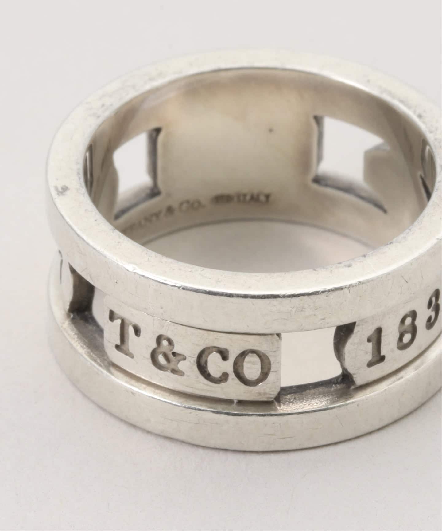 VINTAGE TIFFANY&Co./ティファニー】1837 element ring（リング