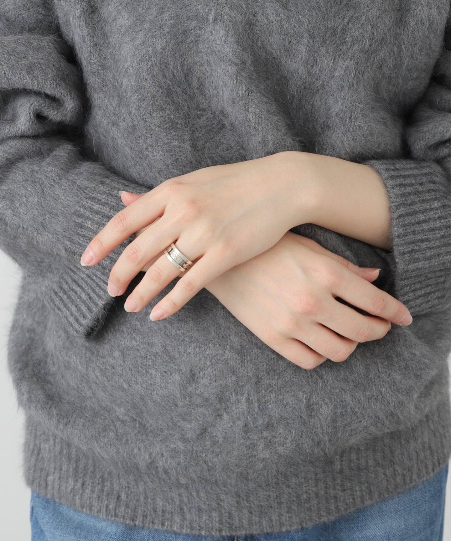 VINTAGE TIFFANY&Co./ティファニー】1837 element ring（リング