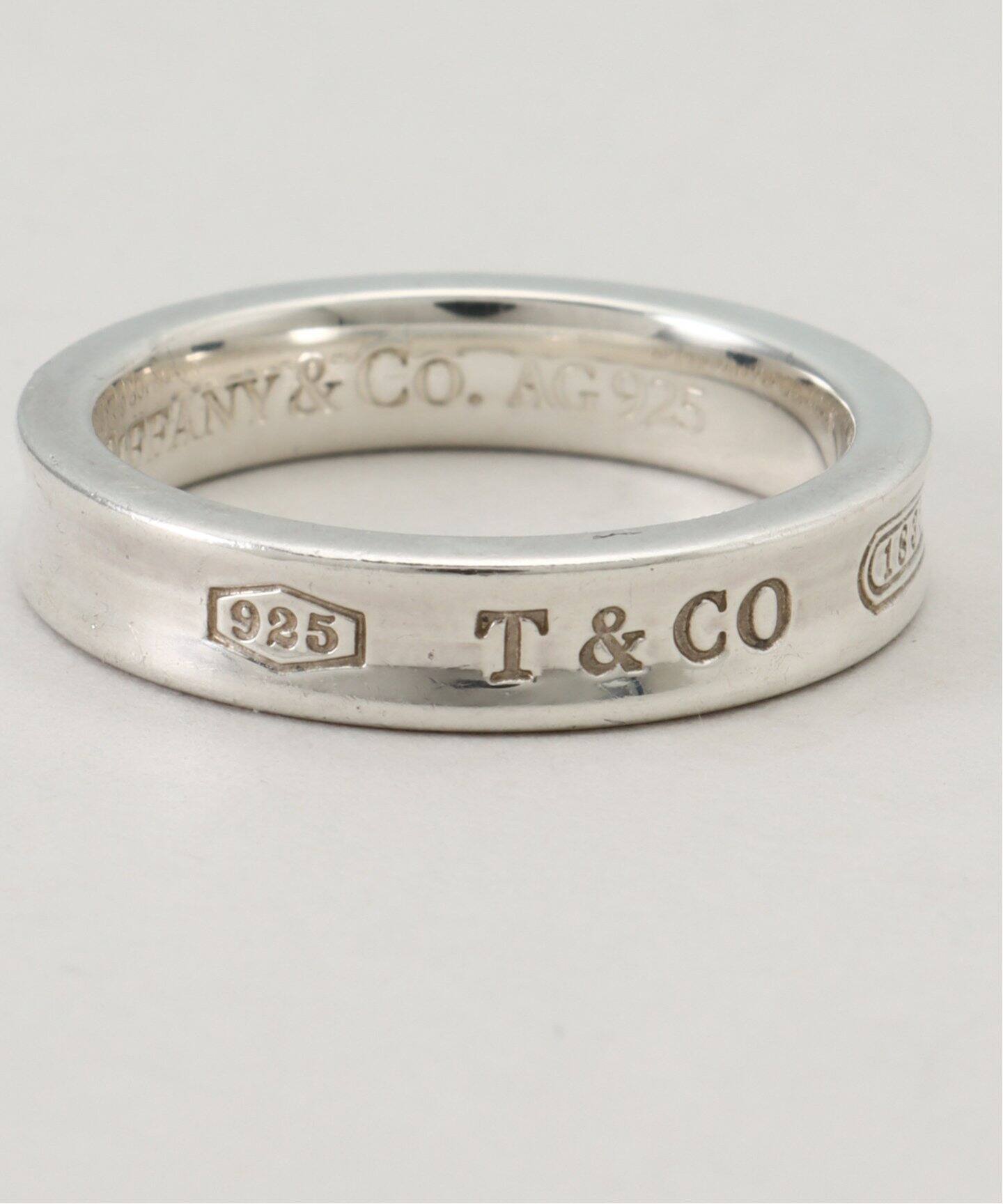 VINTAGE TIFFANY&Co./ティファニー】 1837 narrow ring（リング