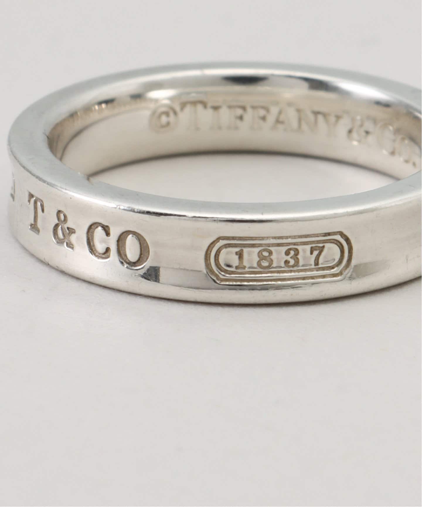 VINTAGE TIFFANY&Co./ティファニー】 1837 narrow ring（リング