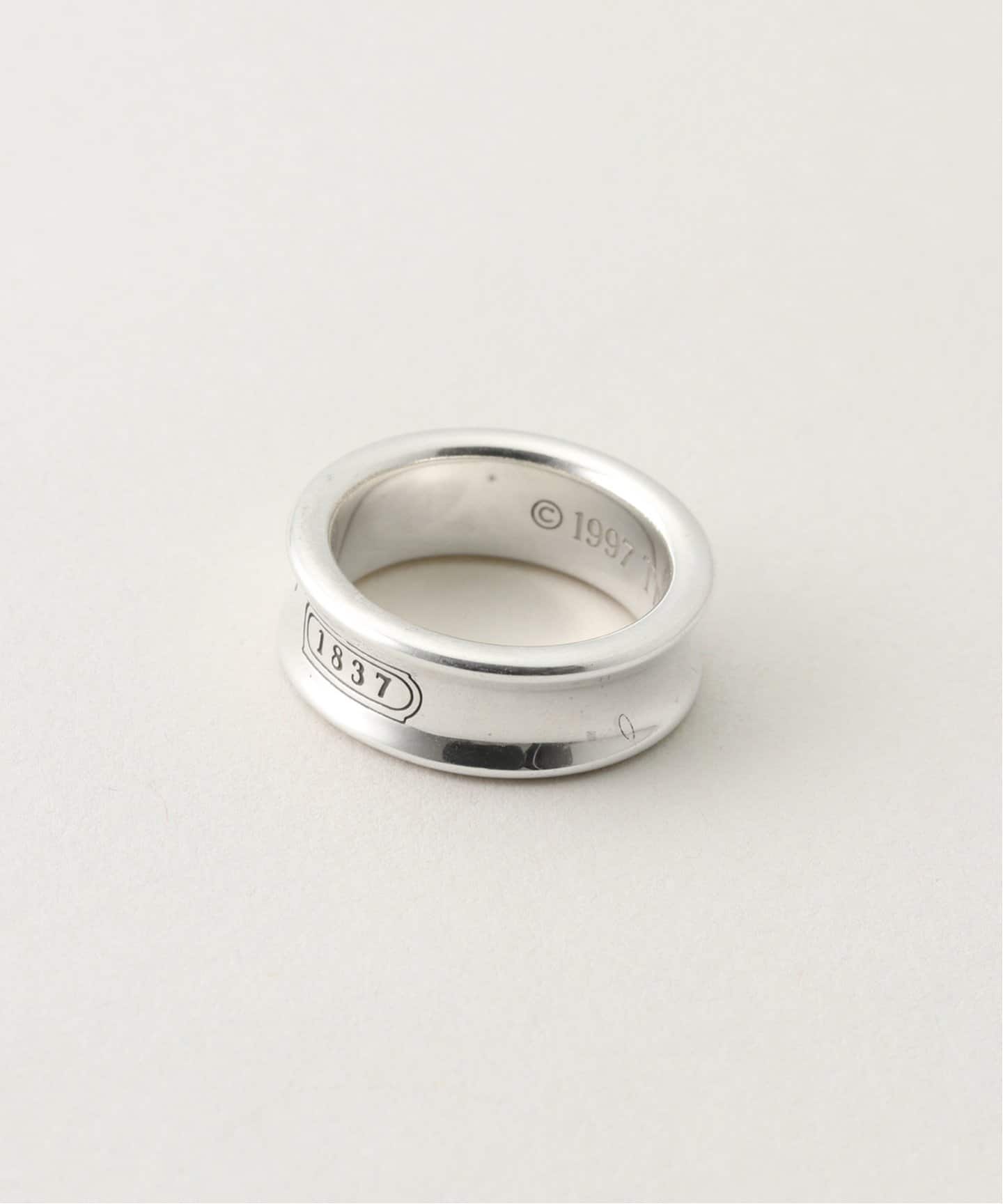 Tiffany&Co. ティファニー エレメント 1837 リング VINTAGE TIFFANY&Co./ティファニー】1837 element ring（リング