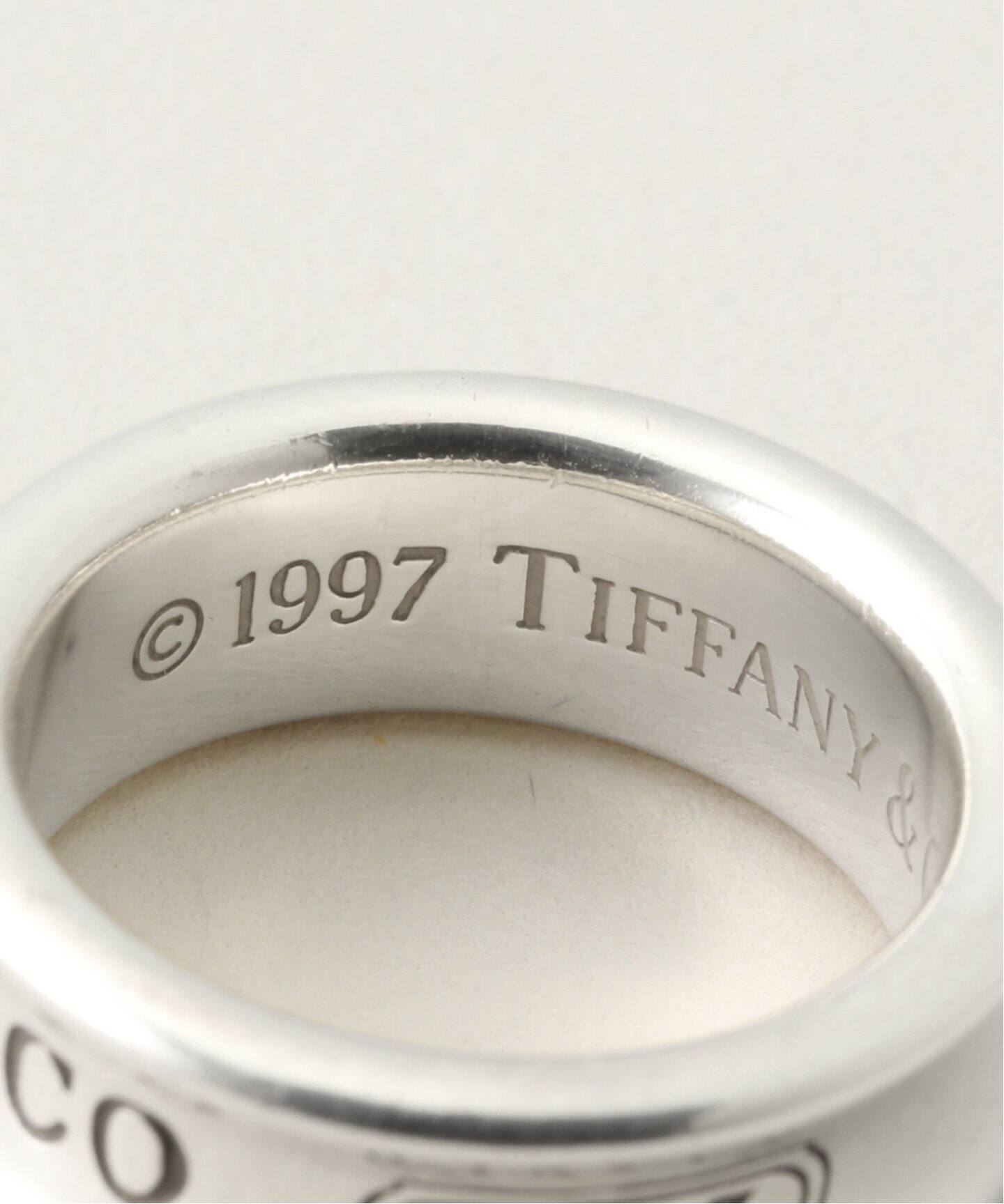 VINTAGE TIFFANY&Co./ティファニー】 1837 ring（リング