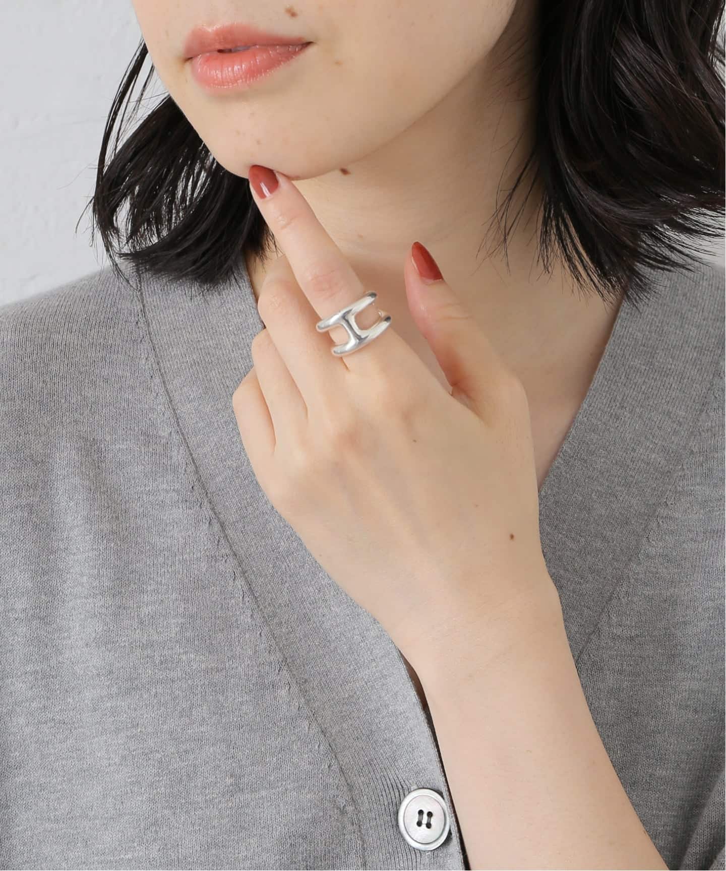 【大人気◎】HERMES PM Bague Osmose, grand modele HERMES Bague Osmose， grand modele