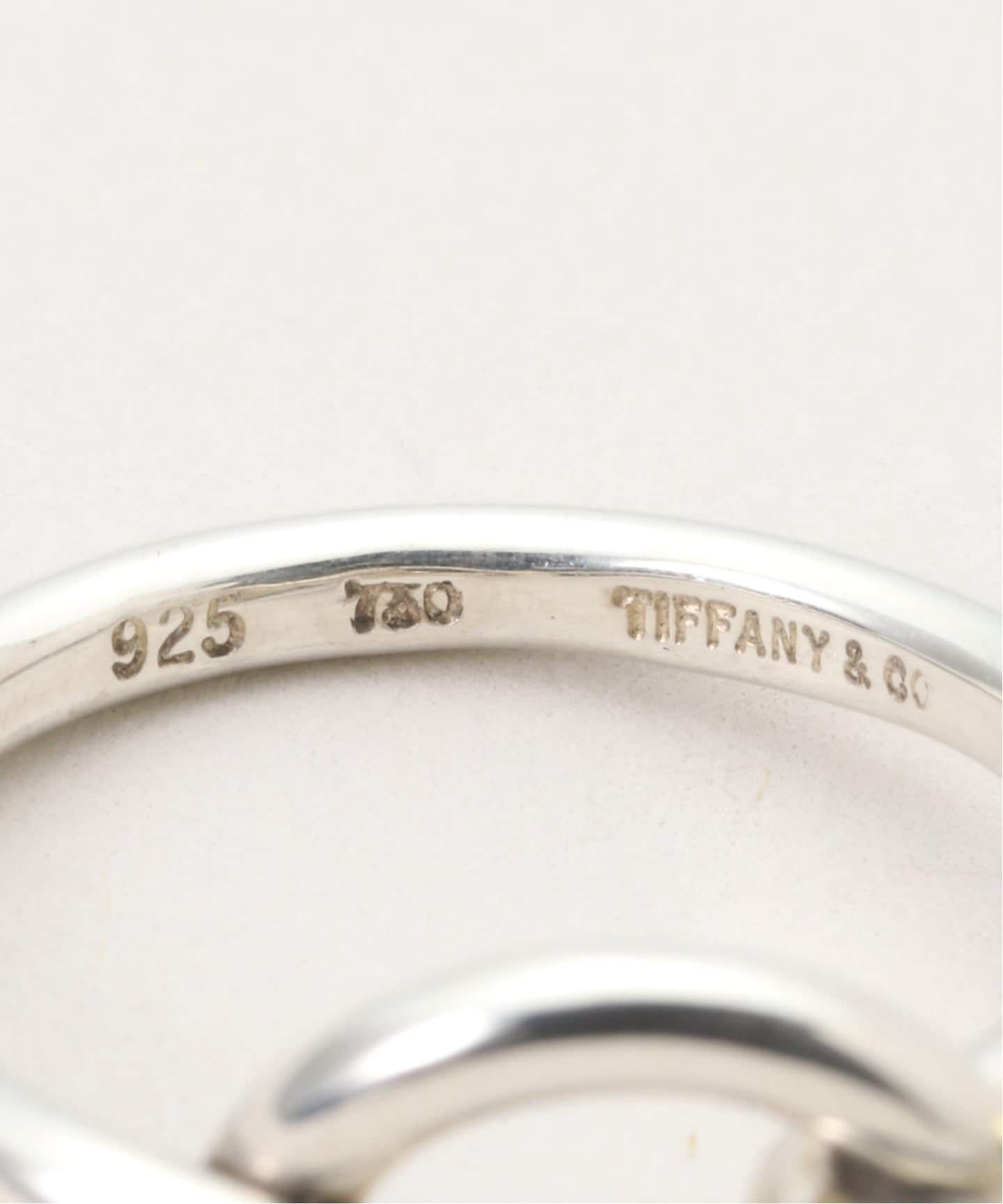 VINTAGE TIFFANY&Co./ティファニー】 Love knot ring（リング