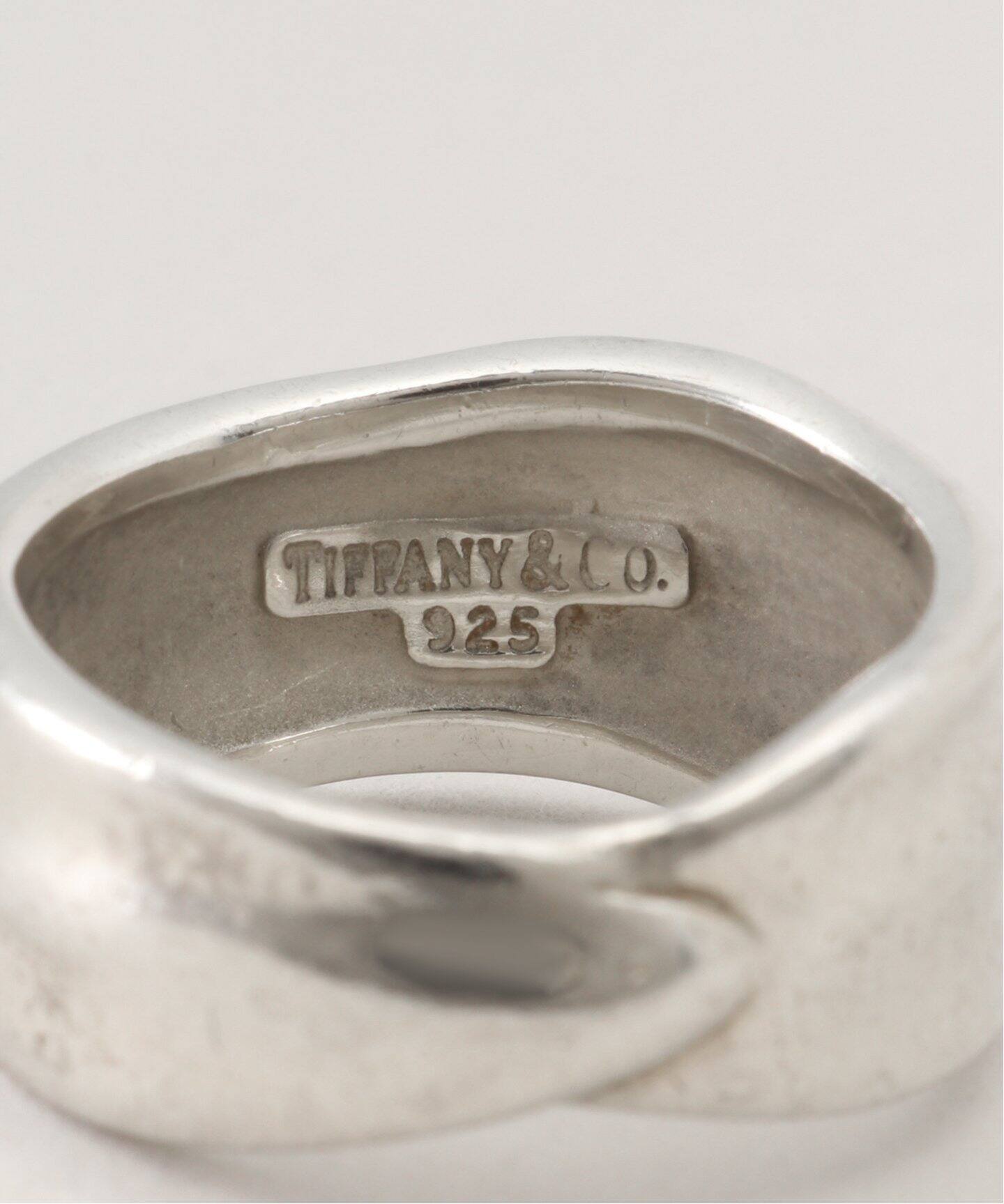 ユーズド品】TIFFANY Leaf Ring リーフリング ＊571