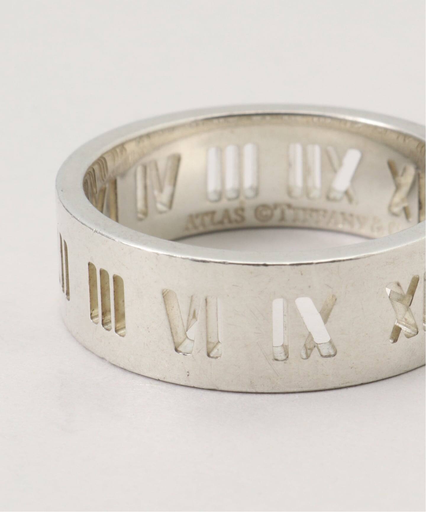 VINTAGE TIFFANY&Co./ティファニー】Open atlas ring（リング