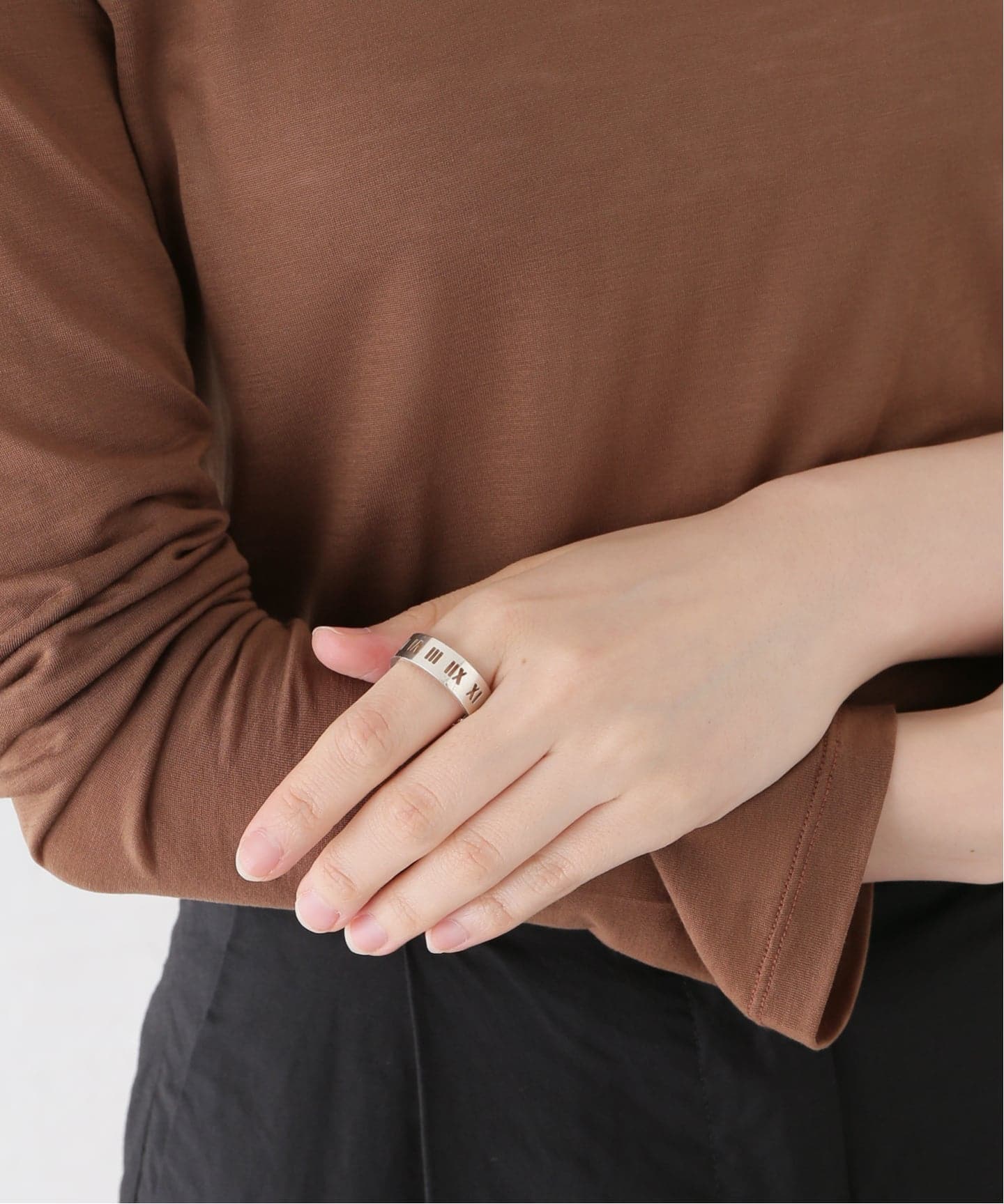 VINTAGE TIFFANY&Co./ティファニー】Open atlas ring（リング