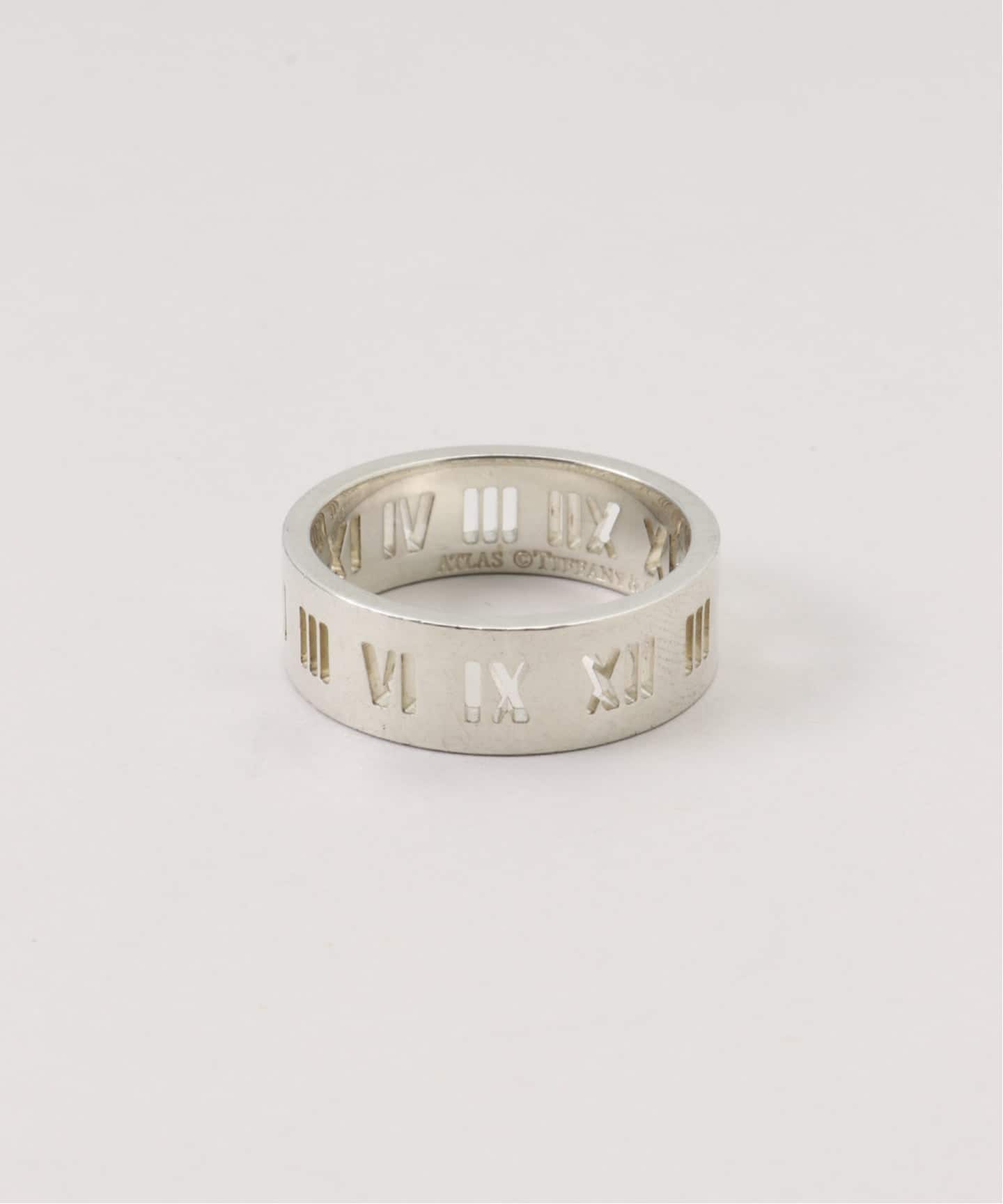 ティファニー　アトラス　リング Atlas Ring Tiffany & Co. 楽天市場】ティファニー アトラス リング 指輪 8号 18金 K18