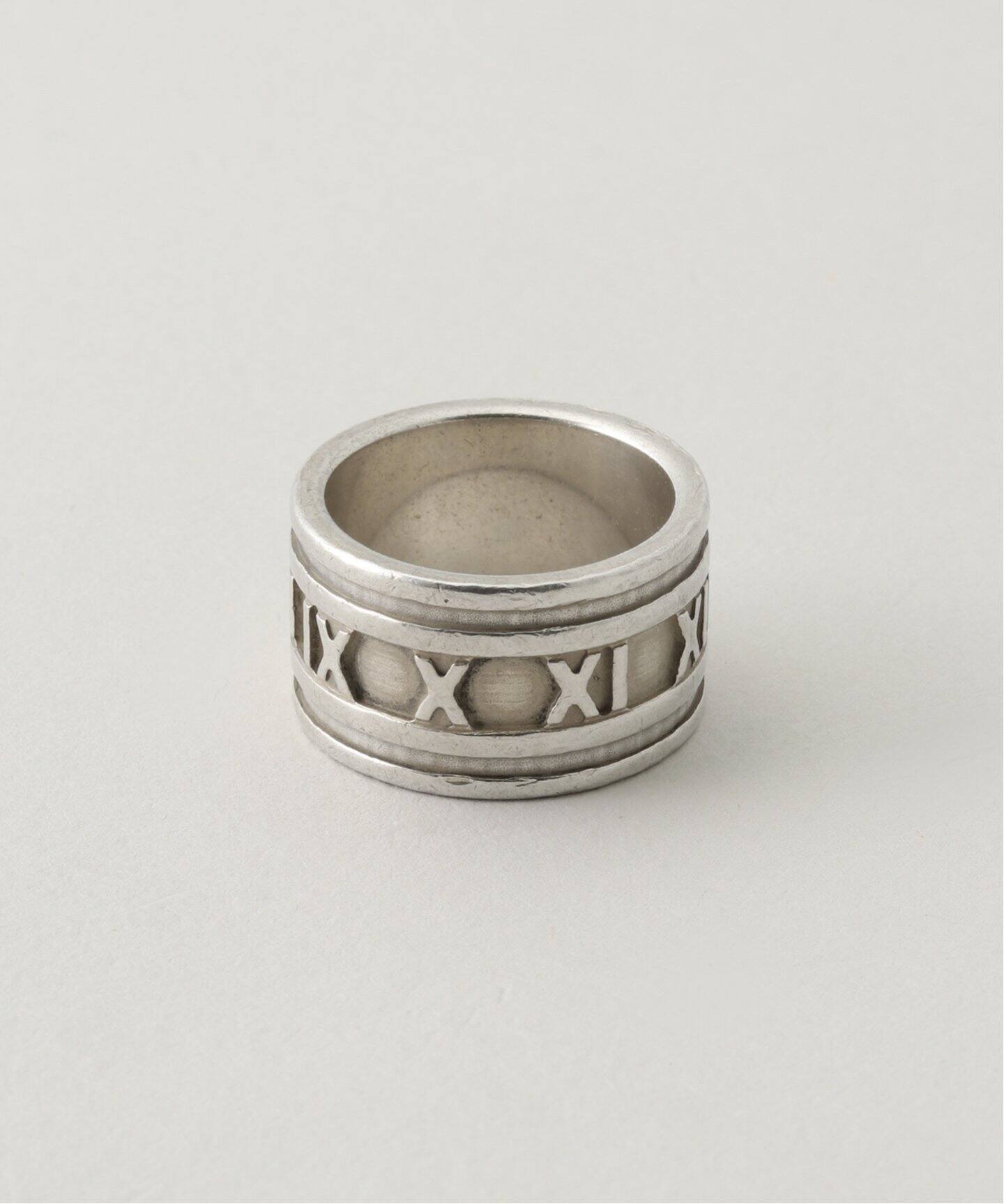 l*z様 Tiffany & Co.幅広リング Tiffany & Co. - 【本物保証】 箱付 新品同様 ティファニー