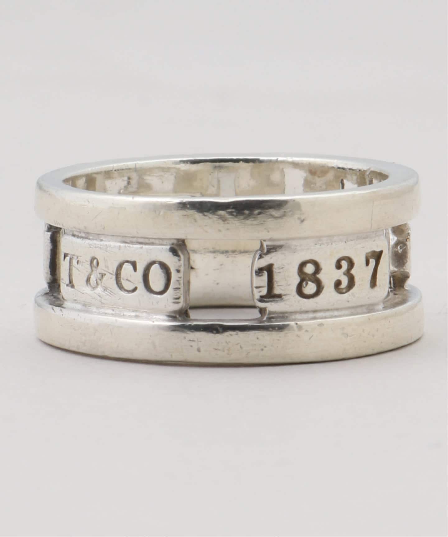 VINTAGE TIFFANY&Co./ティファニー】1837 element ring（リング