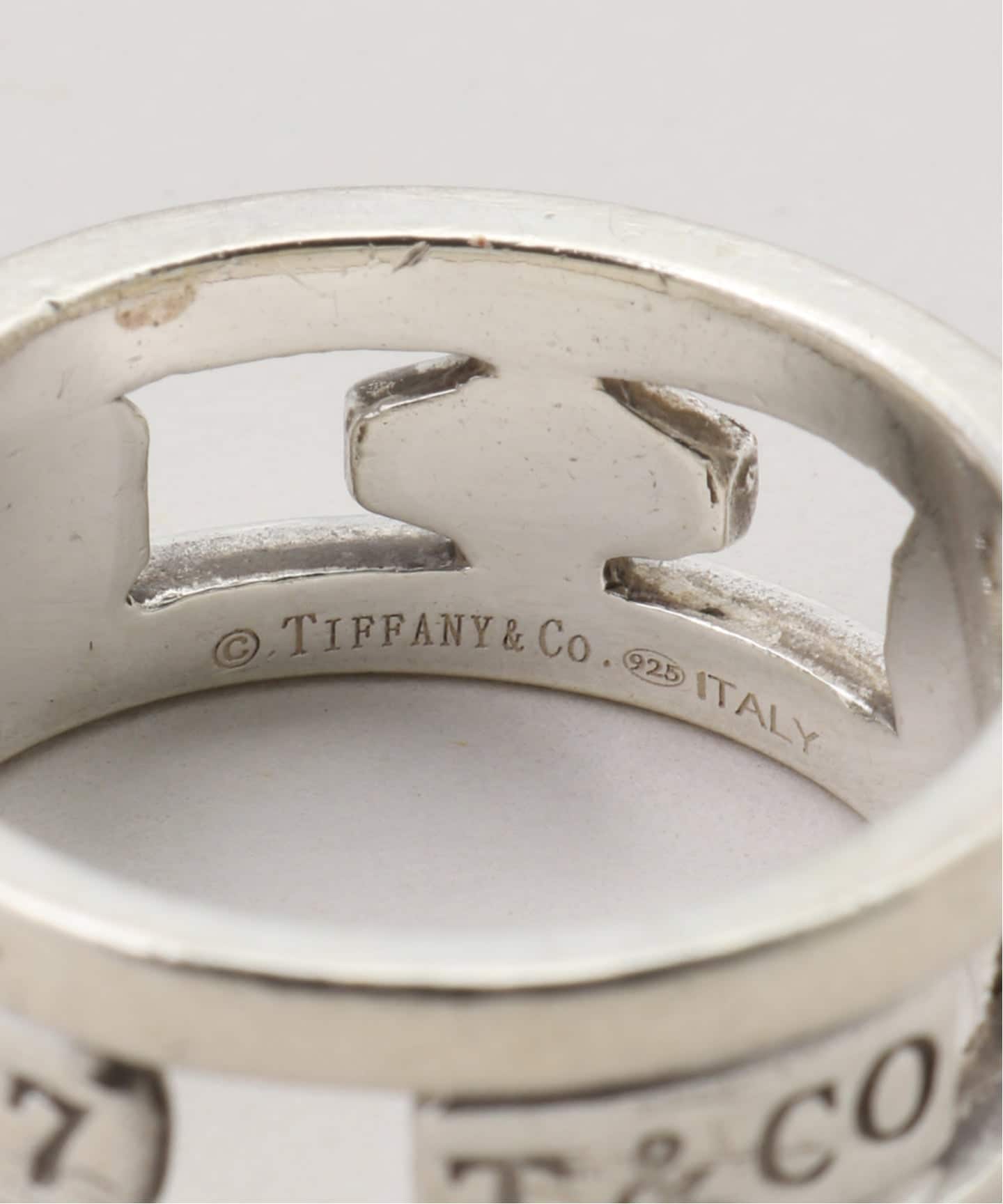VINTAGE TIFFANY&Co./ティファニー】1837 element ring（リング