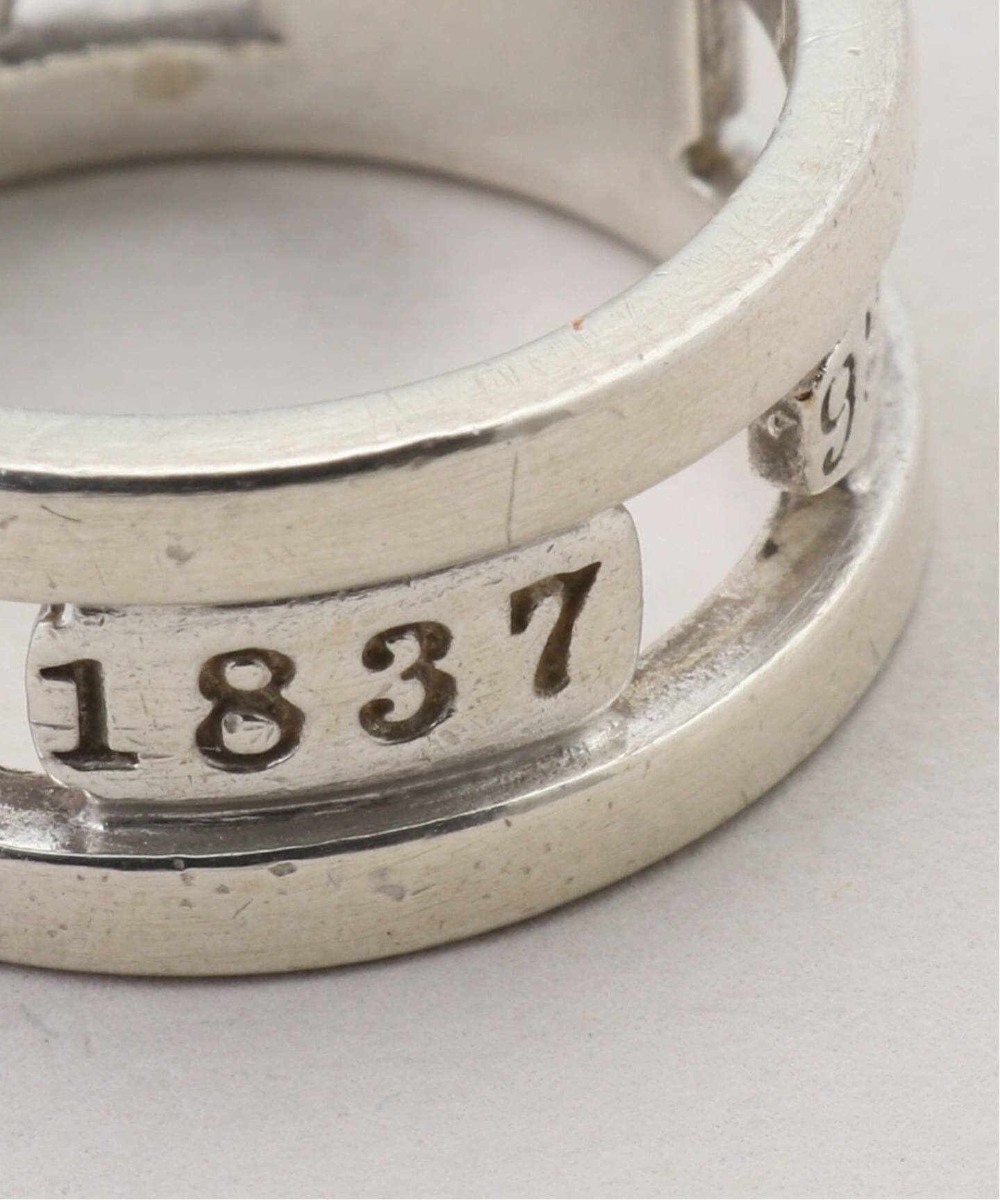 VINTAGE TIFFANY&Co./ティファニー】1837 element ring（リング