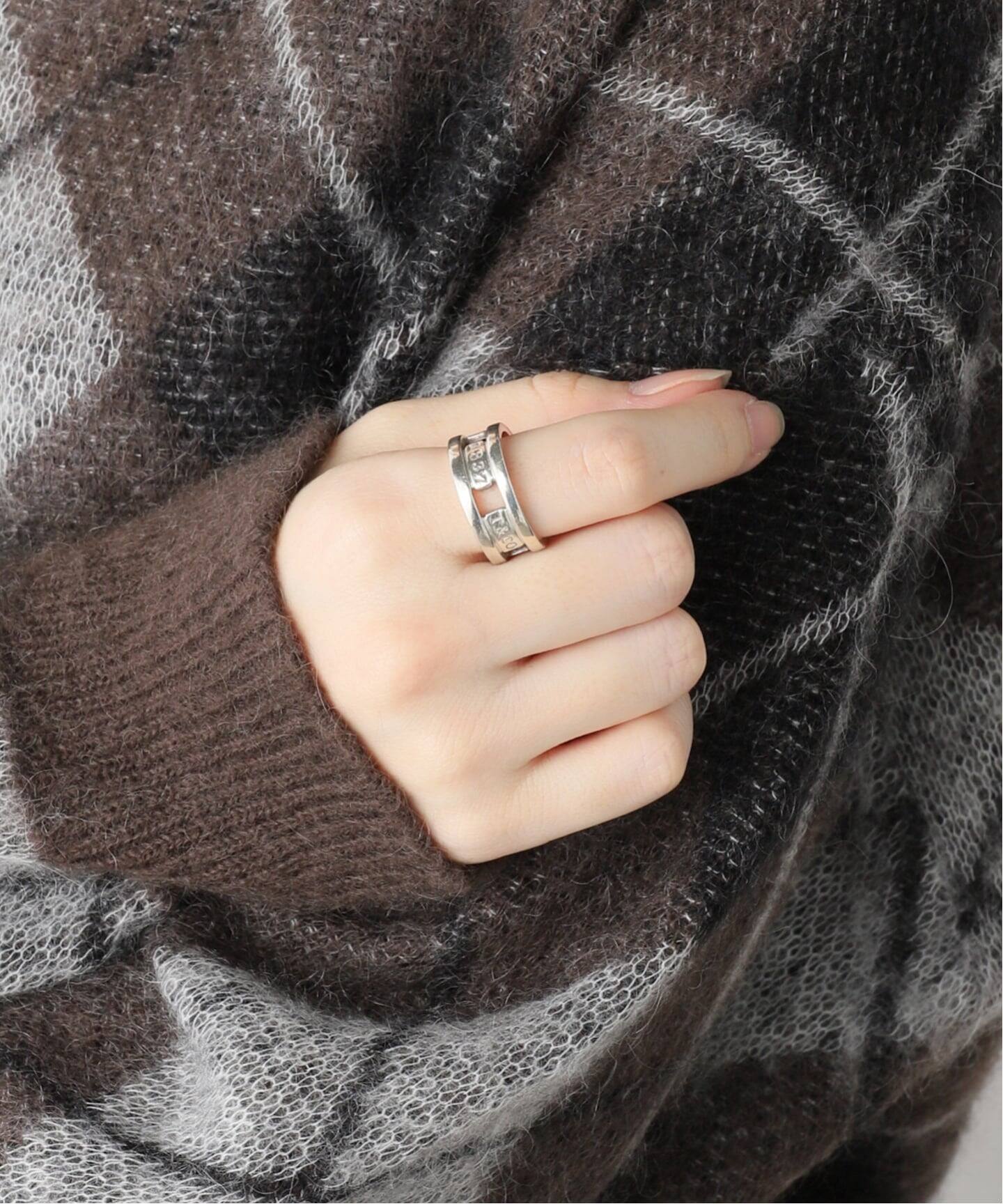 TIFFANY＆Co.　1837 エレメントリング　element ring VINTAGE TIFFANY&Co./ティファニー】1837 element ring（リング