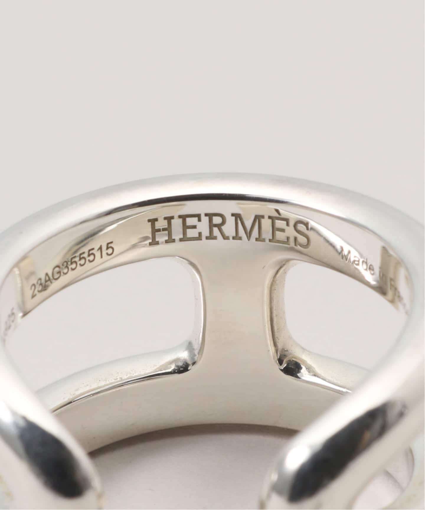 【入手困難！】Hermes Osmose ring PM リング ☆直営店☆ 【HERMES】 Osmose ring リング 《オスモズ》 PM