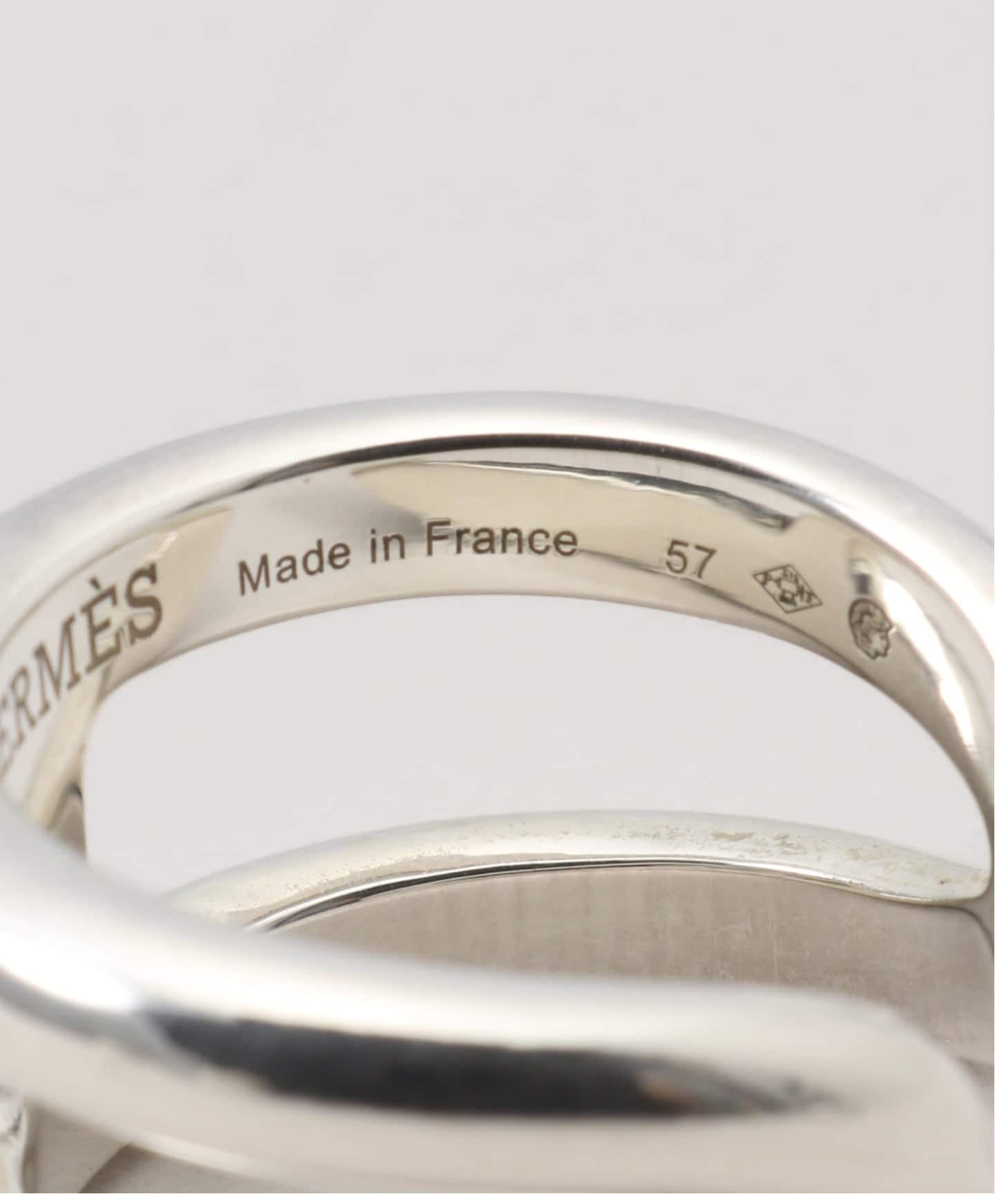 【入手困難！】Hermes Osmose ring PM リング ☆直営店☆ 【HERMES】 Osmose ring リング 《オスモズ》 PM