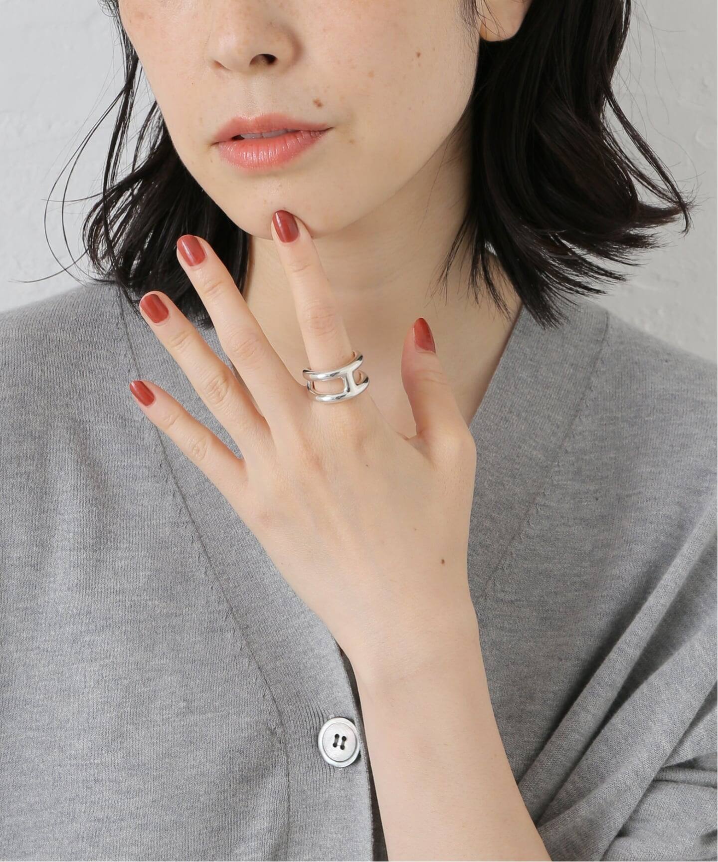 ☆エルメス☆直営店買付☆リング Osmose PM☆ ☆直営店☆ 【HERMES】 Osmose ring リング 《オスモズ》 PM