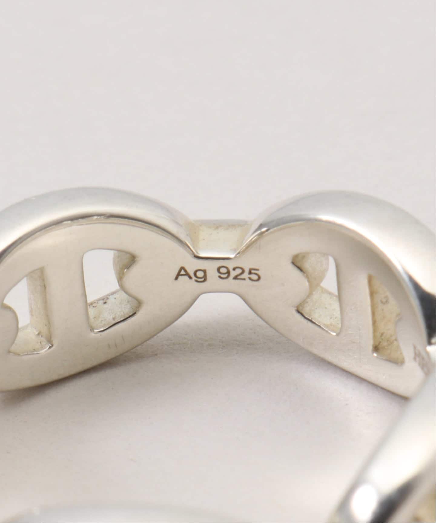 VINTAGE HERMES/エルメス】 Enchainee ring pm（リング