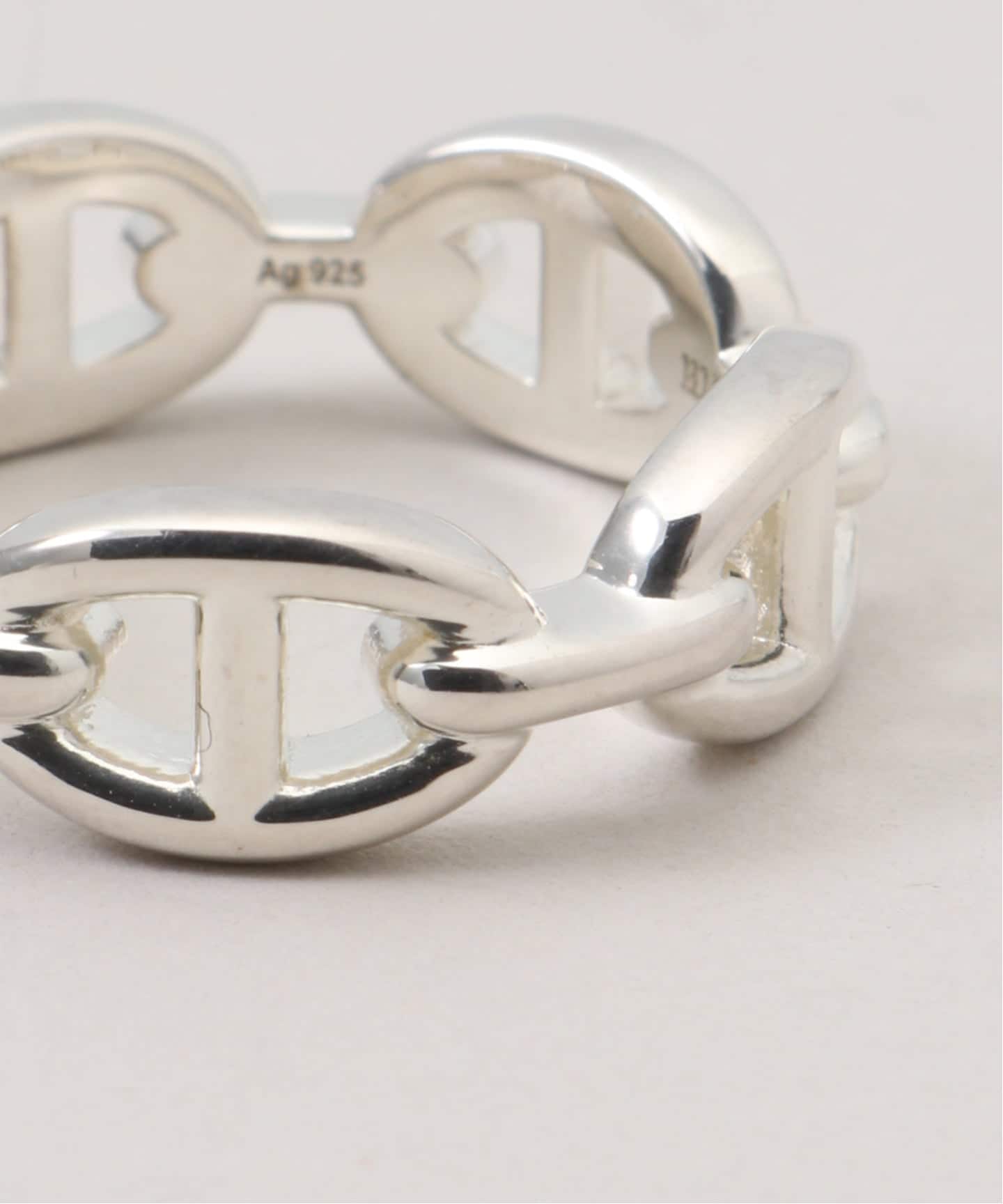 VINTAGE HERMES/エルメス】Enchainee ring pm（リング