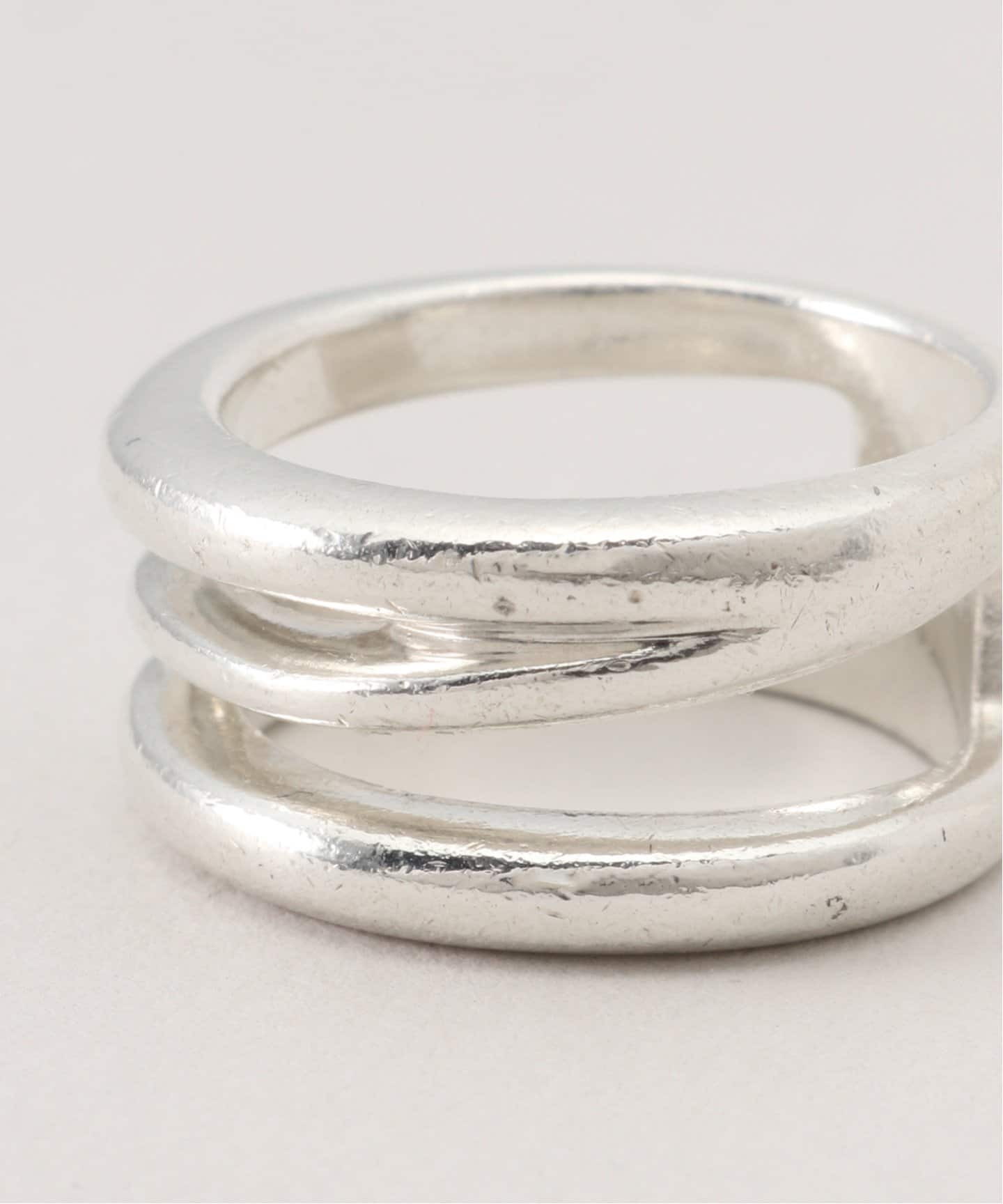 VINTAGE TIFFANY&Co./ティファニー】 Diagonal ring（リング