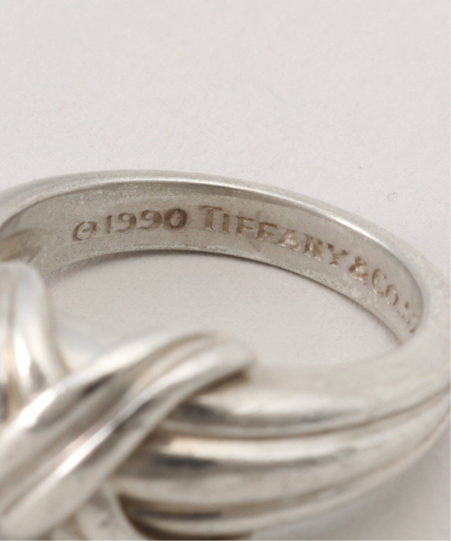 VINTAGE TIFFANY&Co./ティファニー】 Signature ring（リング