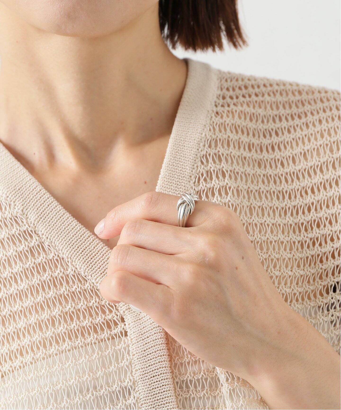 VINTAGE TIFFANY&Co./ティファニー】 Signature ring（リング