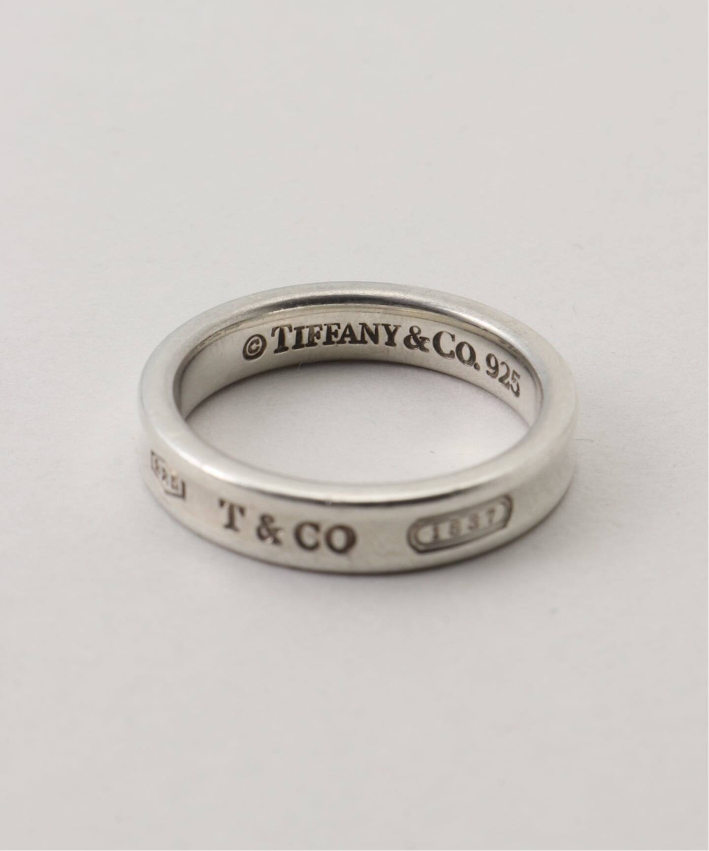 VINTAGE TIFFANY&Co./ティファニー】 1837 narrow ring（リング