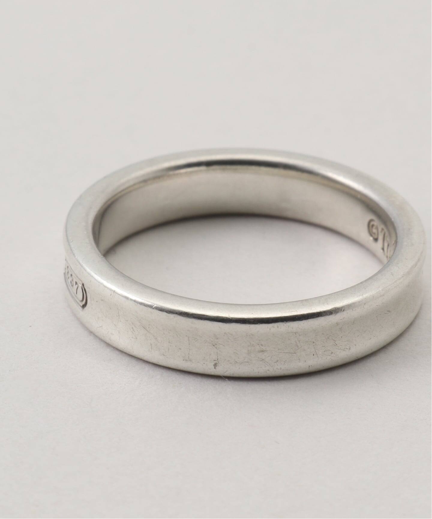 VINTAGE TIFFANY&Co./ティファニー】 1837 narrow ring（リング