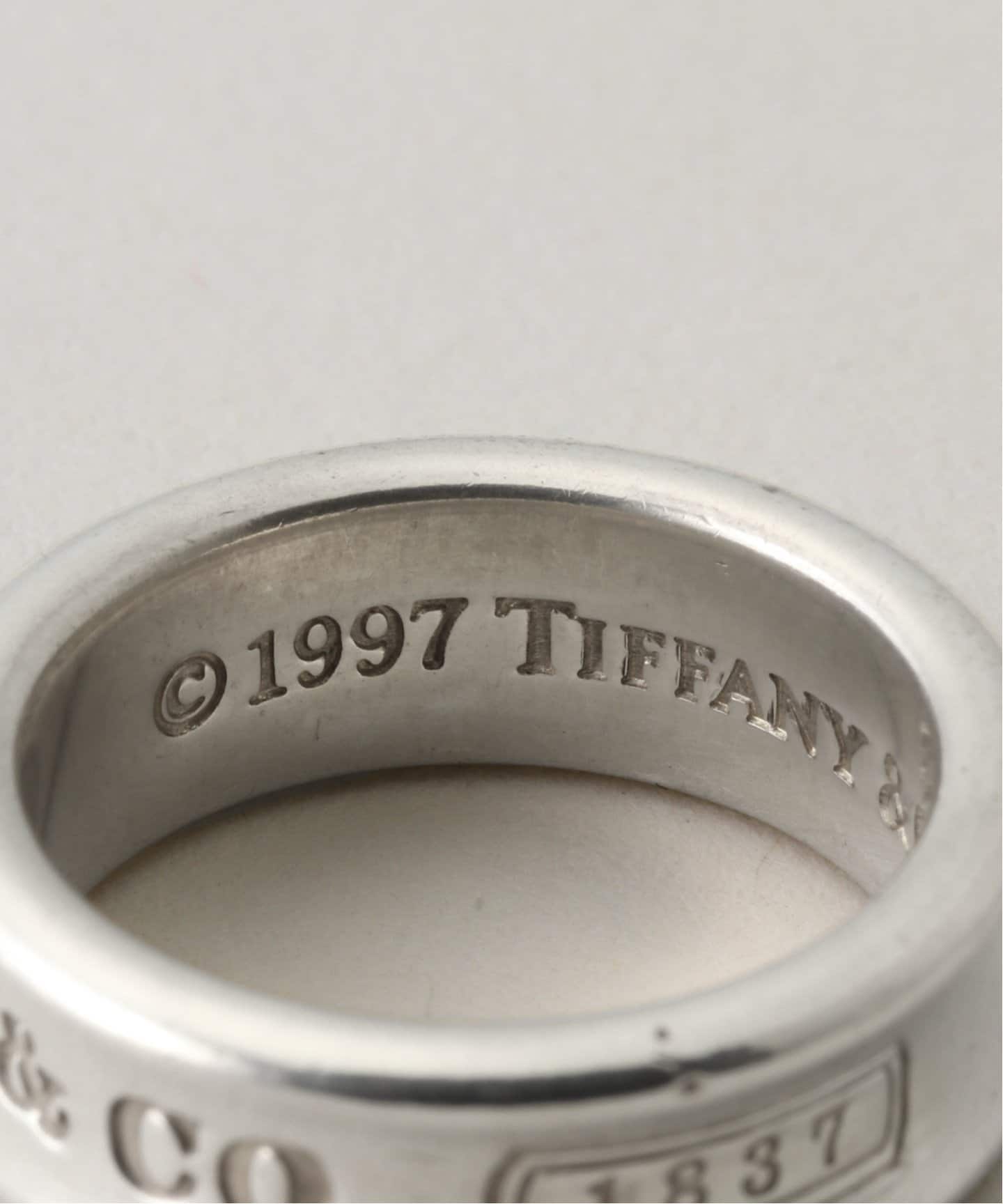 【参考価格19,800円】90s Vintage Tiffany リング 袋無し 楽天市場】ティファニー ラブノットリングの通販