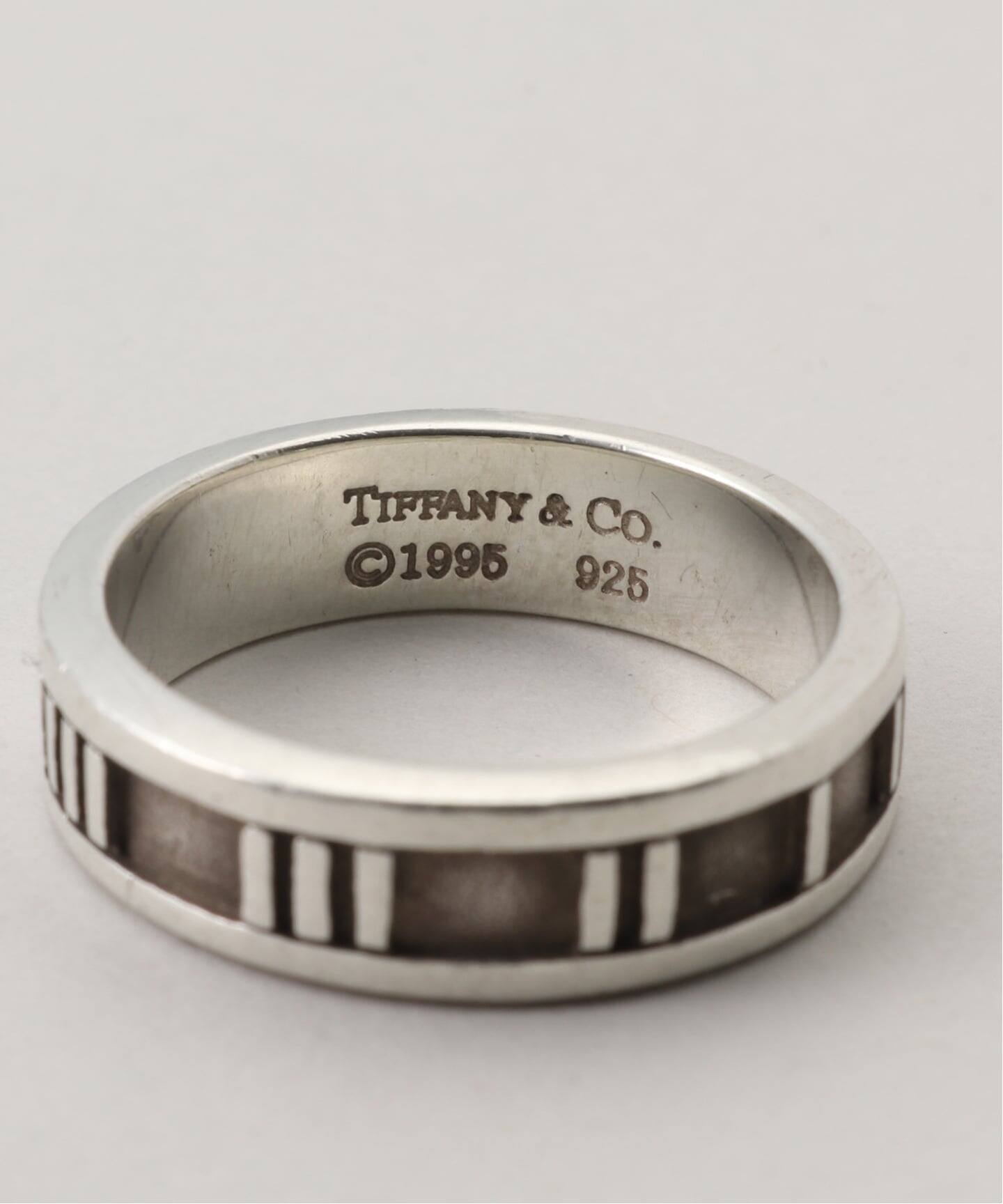 VINTAGE TIFFANY&Co./ティファニー】 Atlas ring（リング）｜ENSEMBLE