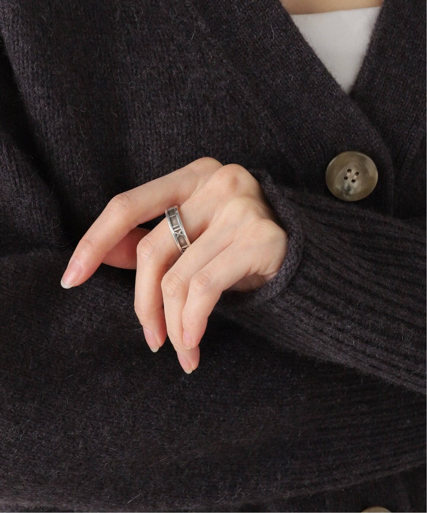 VINTAGE TIFFANY&Co./ティファニー】 Atlas ring（リング）｜ENSEMBLE