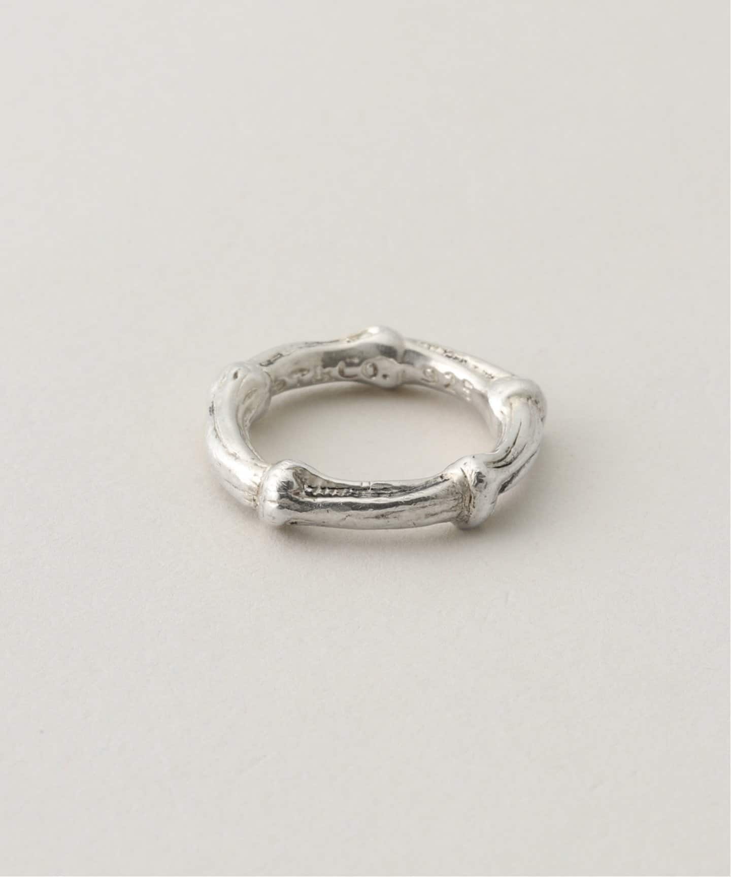 tiffany bamboo ring ヴィンテージ　10号 Tiffany & Co. - TIFFANY&Co. ティファニー バンブー リング