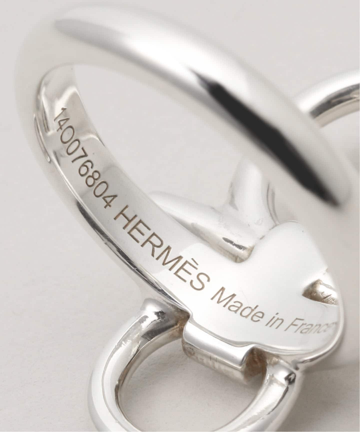 HERMES/エルメス】 Mors de Bride ring（リング）｜ENSEMBLE