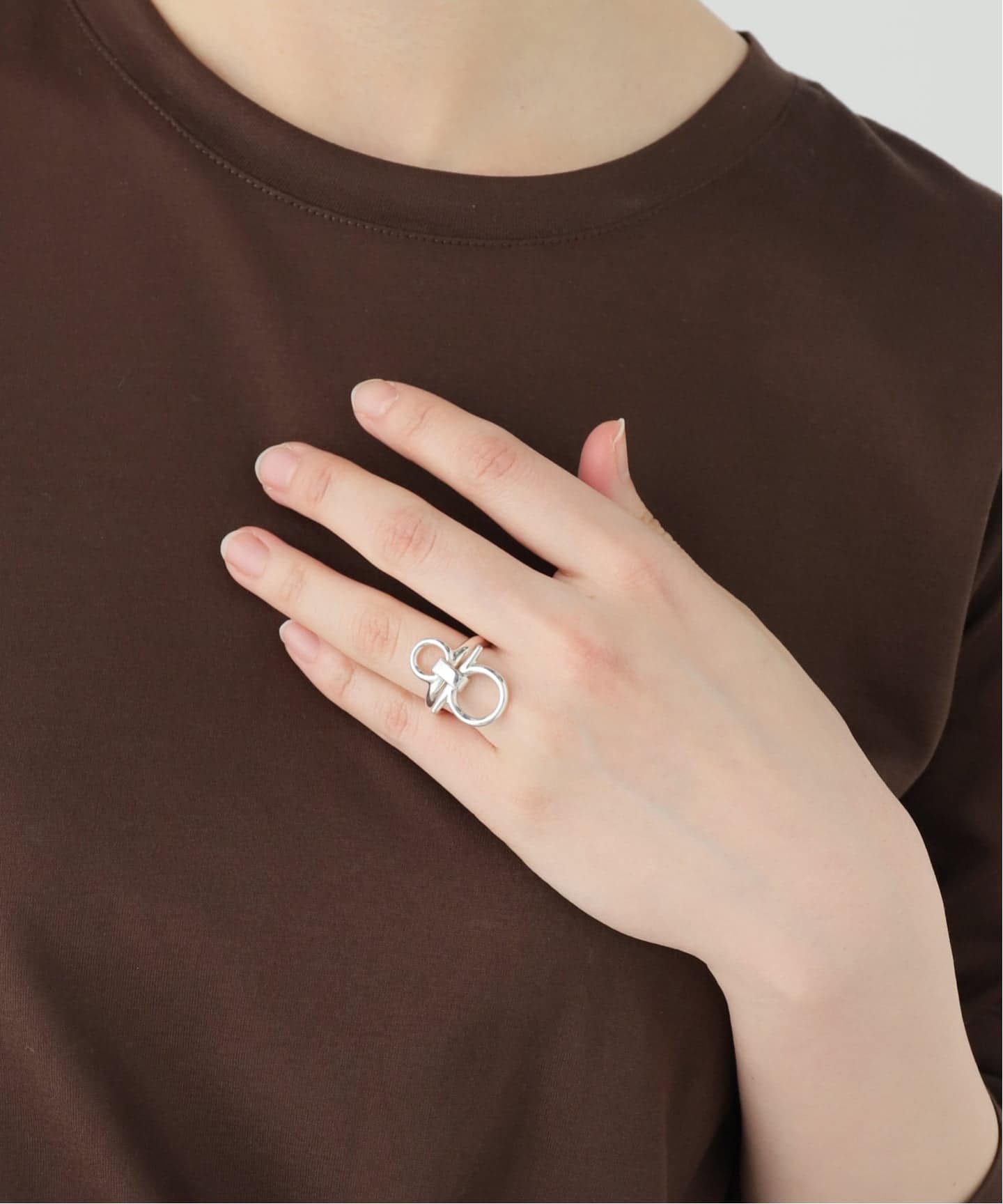HERMES/エルメス】 Mors de Bride ring（リング）｜ENSEMBLE