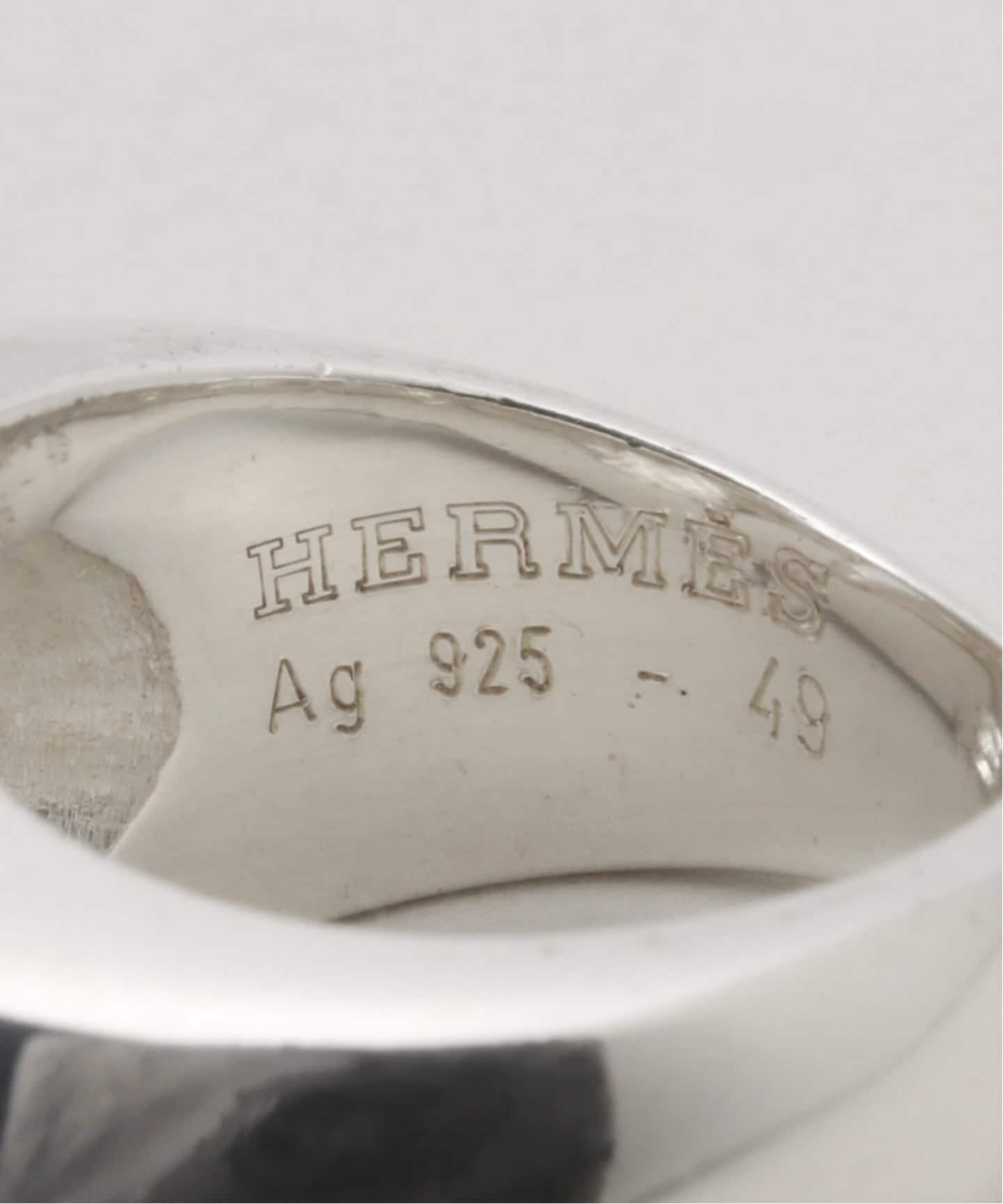 VINTAGE HERMES/エルメス】 Boucle sellier ring（リング）｜ENSEMBLE