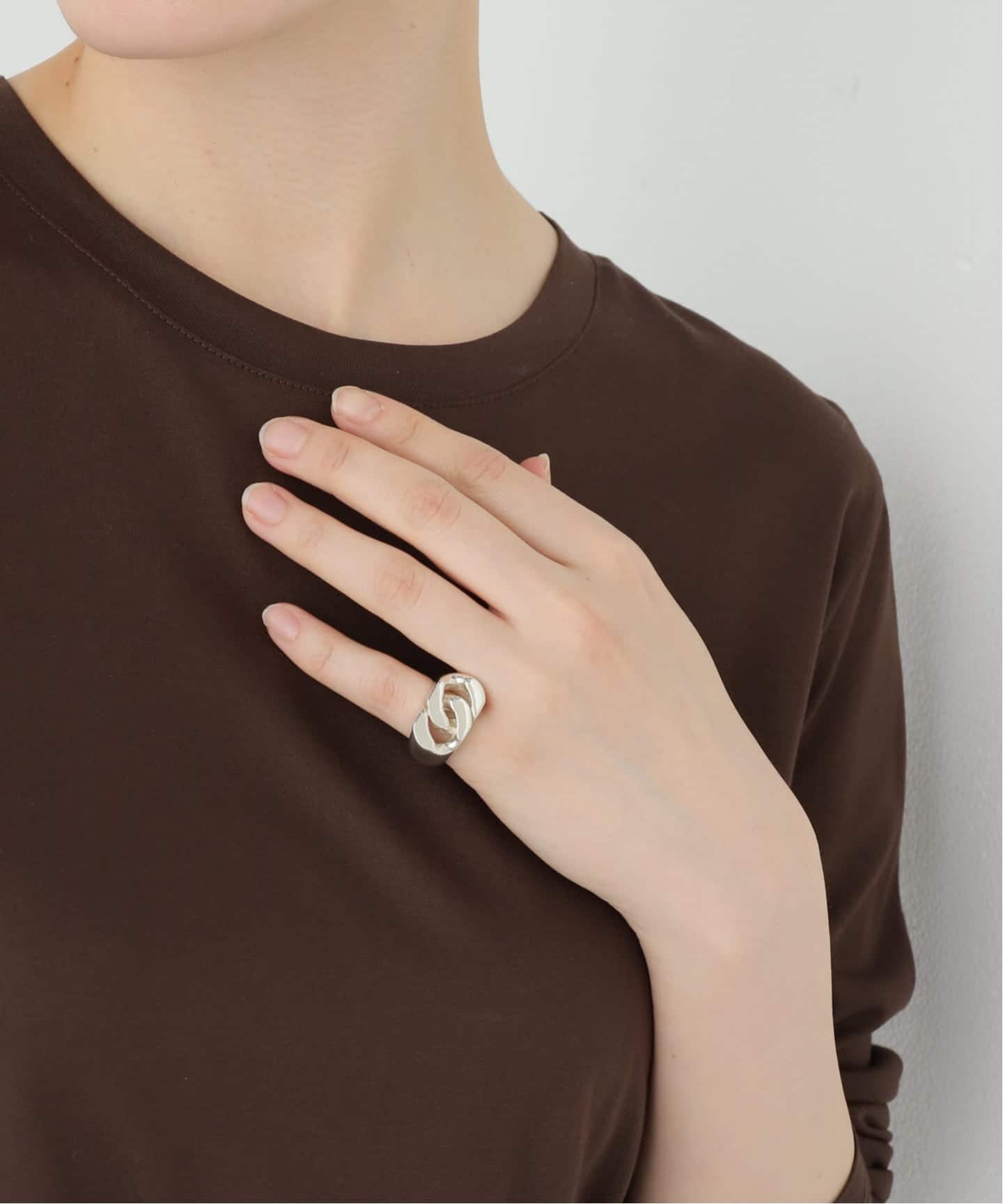 VINTAGE HERMES/エルメス】 Boucle sellier ring（リング）｜ENSEMBLE