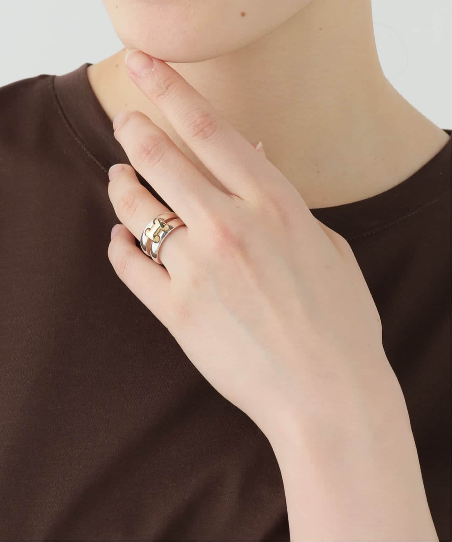 VINTAGE HERMES/エルメス】Olympe ring（リング）｜ENSEMBLE