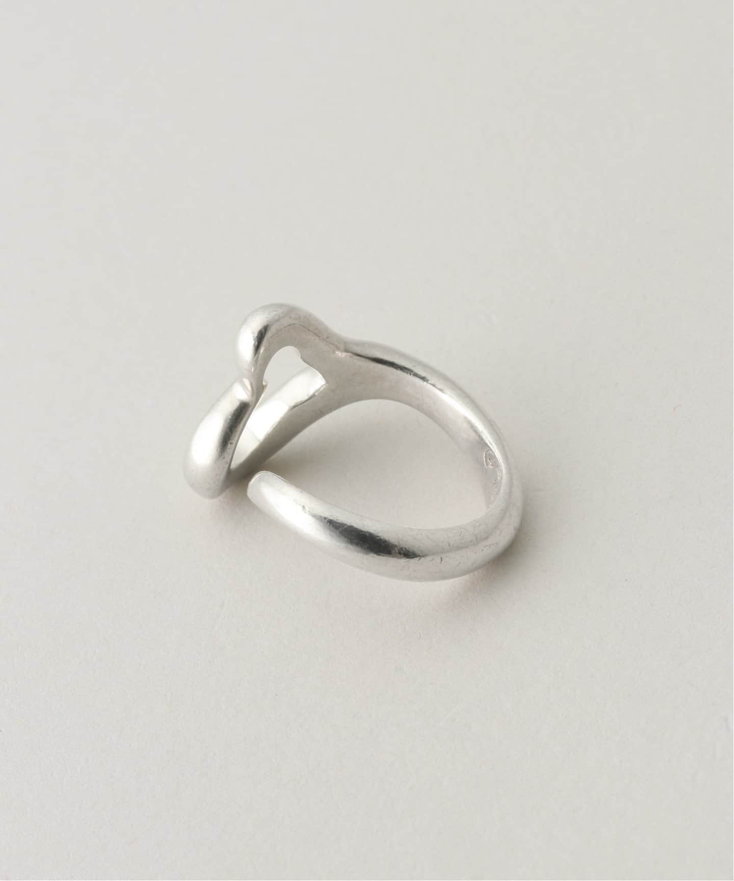 【ユーズド品】TIFFANY　Open Heart Ring　＊613 VINTAGE TIFFANY&Co./ティファニー】Open heart cuff ring s